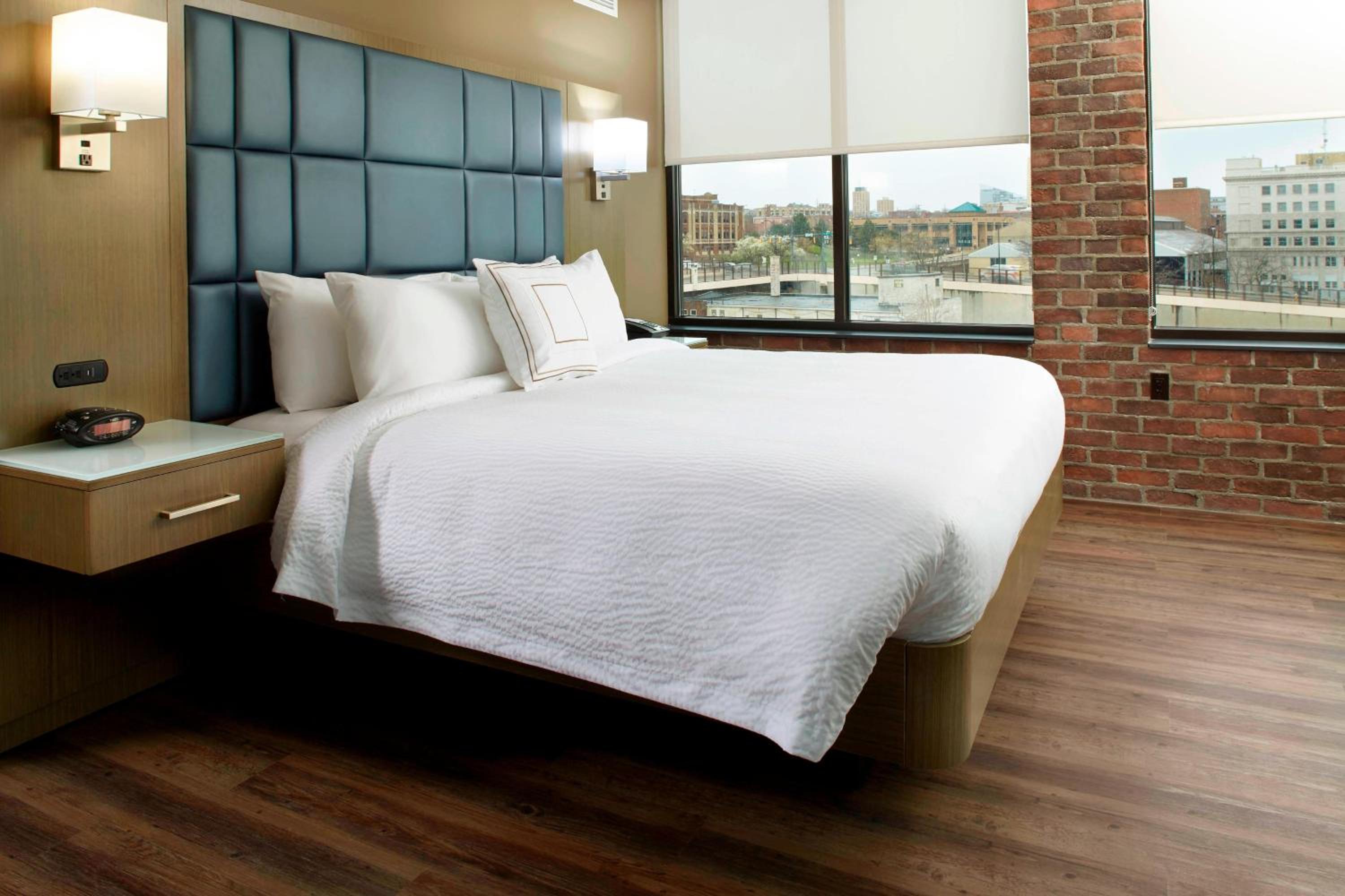 One-Bedroom King Suite with Sofa Bed