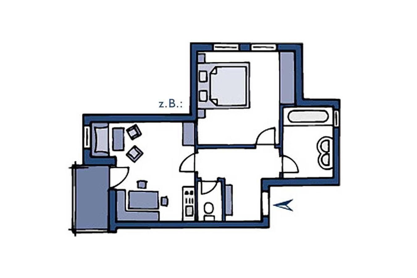 One-Bedroom Apartment photo 2