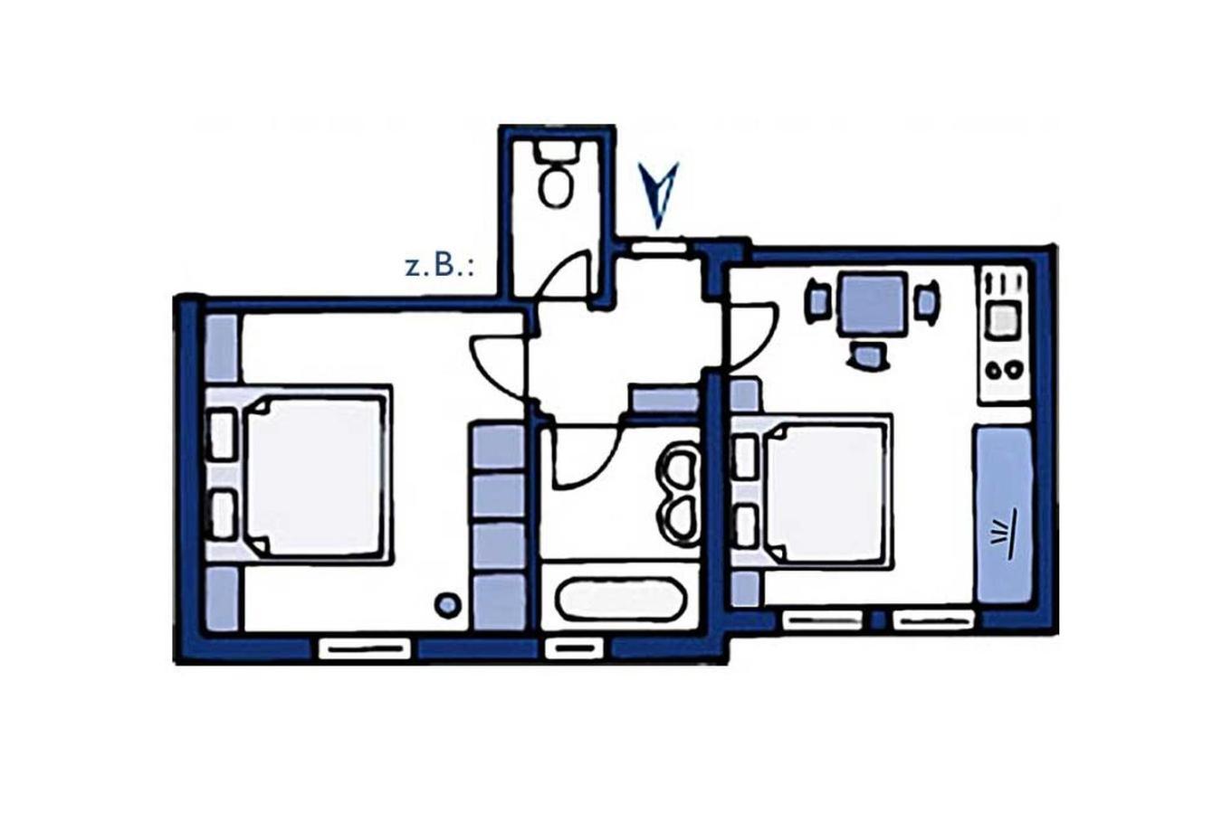 One-Bedroom Apartment photo 3