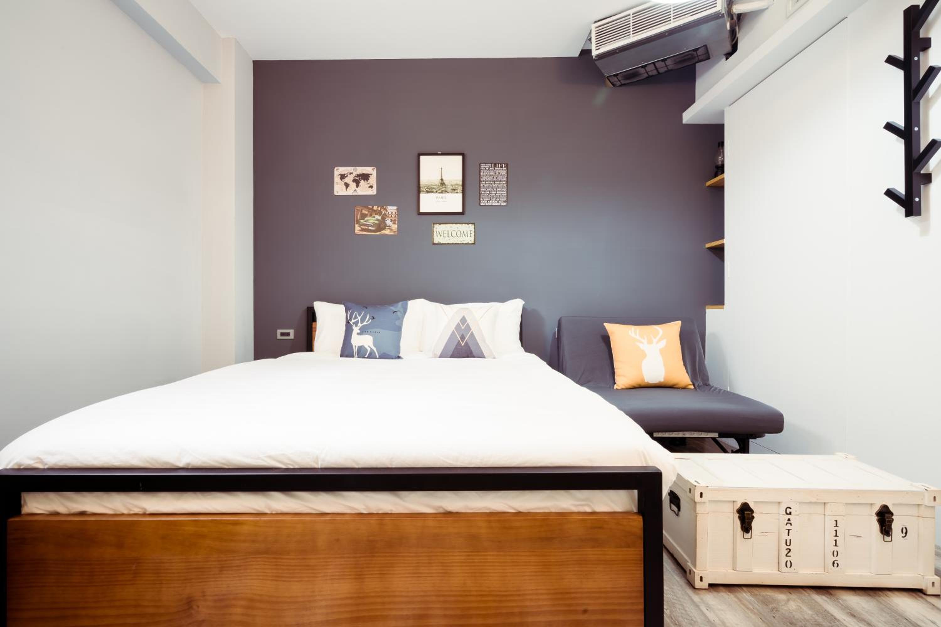 Loft style Double Suite