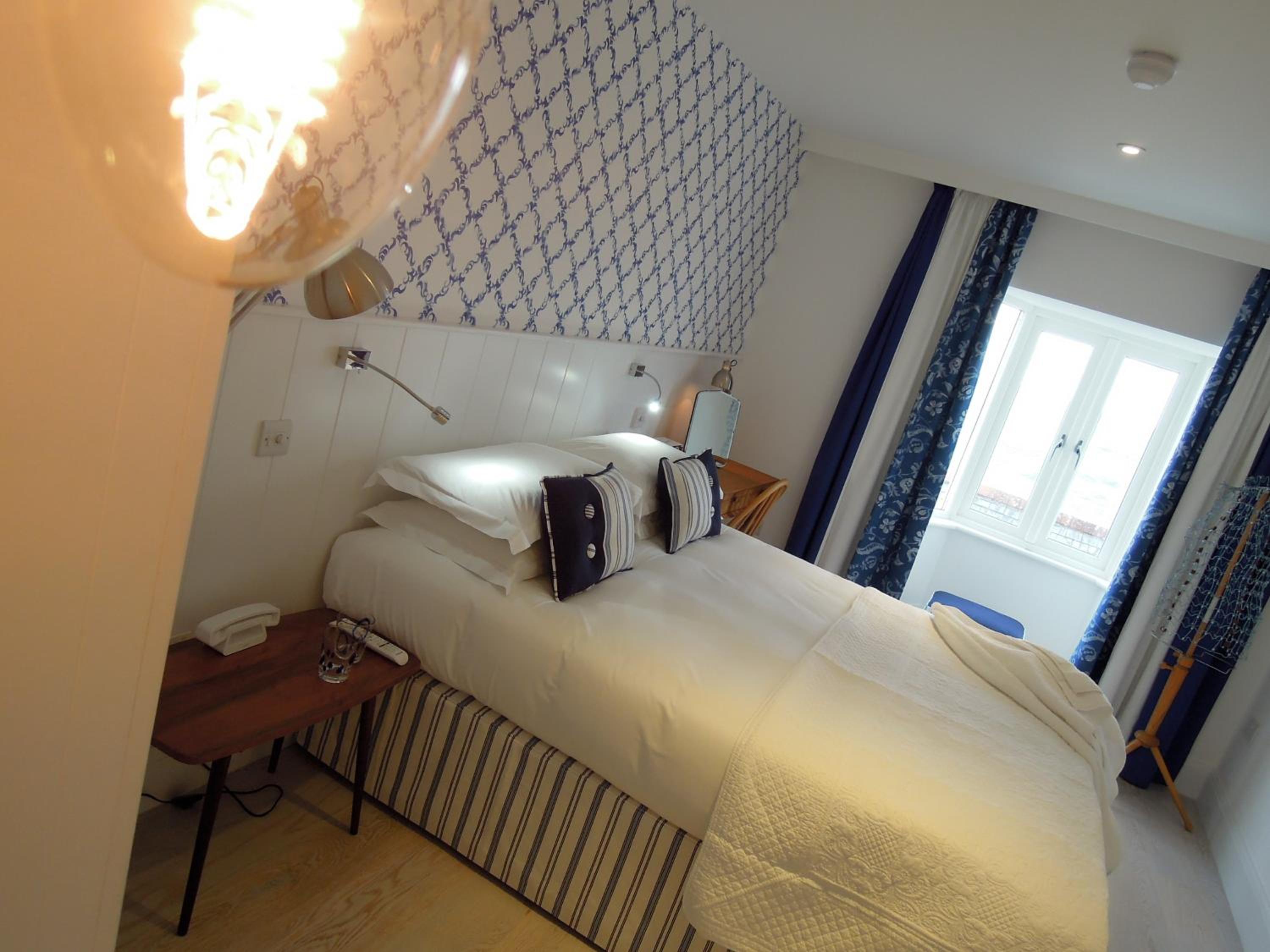 Deluxe Double Room with Harbor View