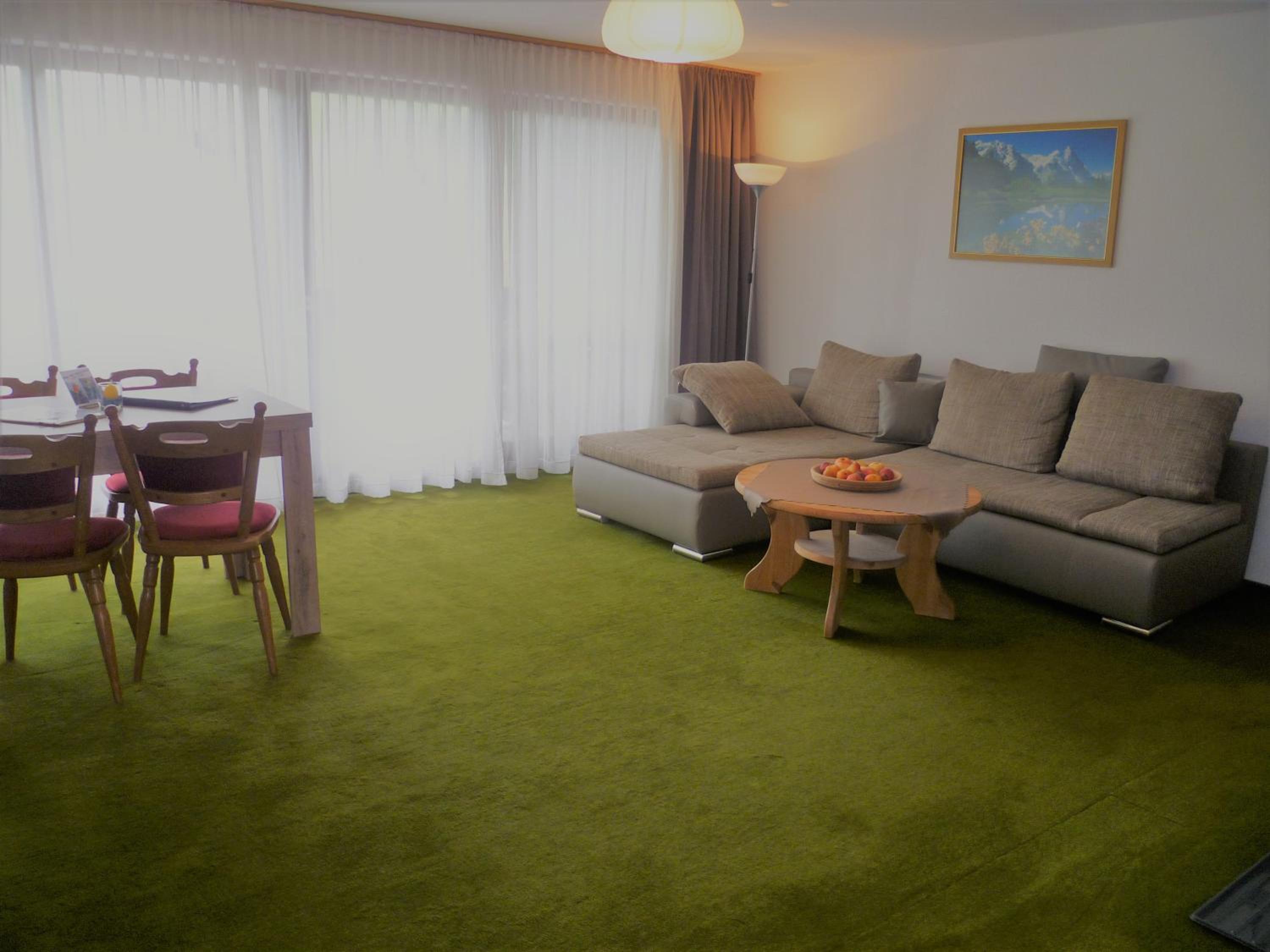 Two-Bedroom Apartment with Balcony and Terrace photo 1