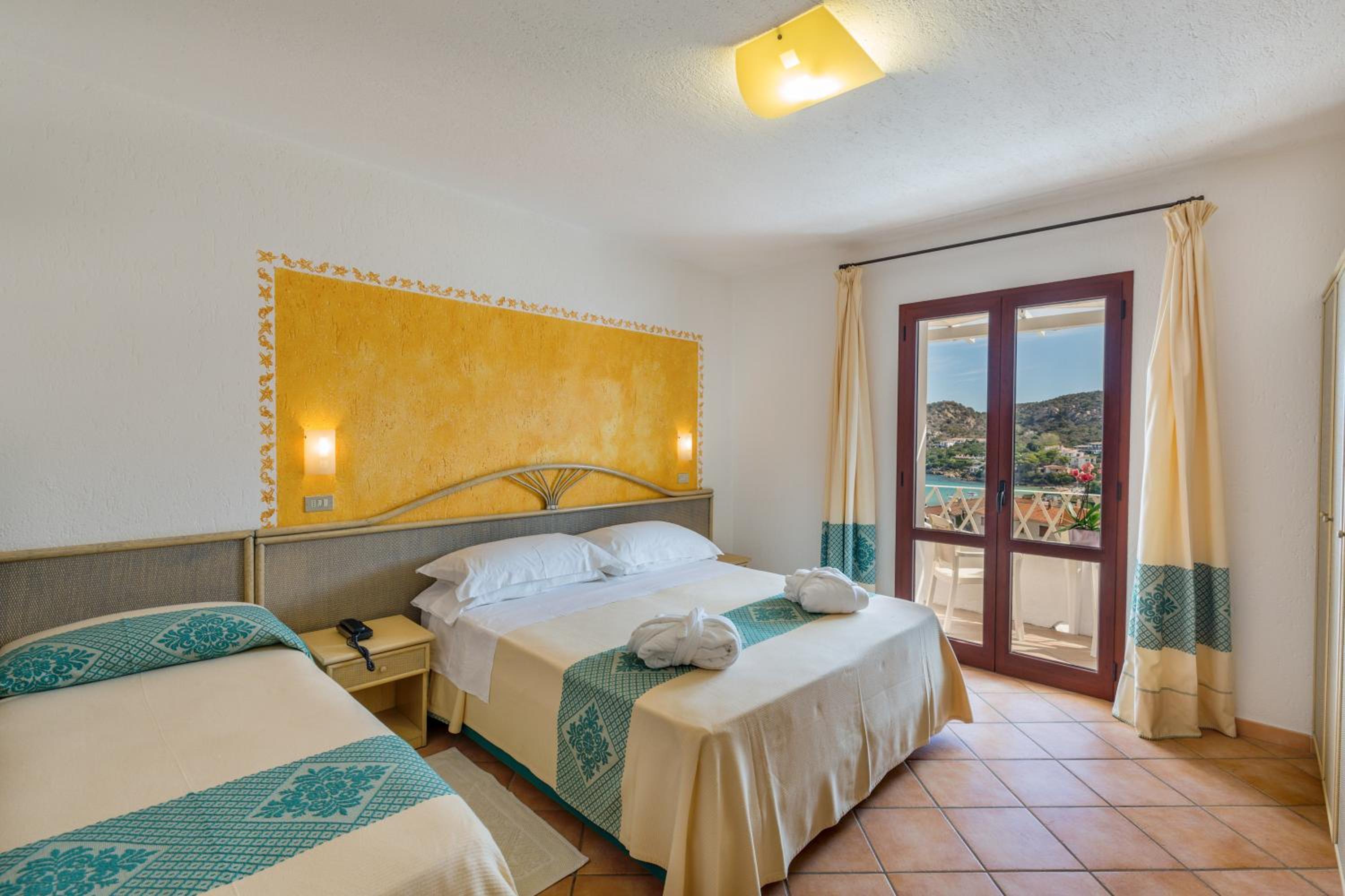 Chambre Double ou Lits Jumeaux Supérieure - Vue sur Mer