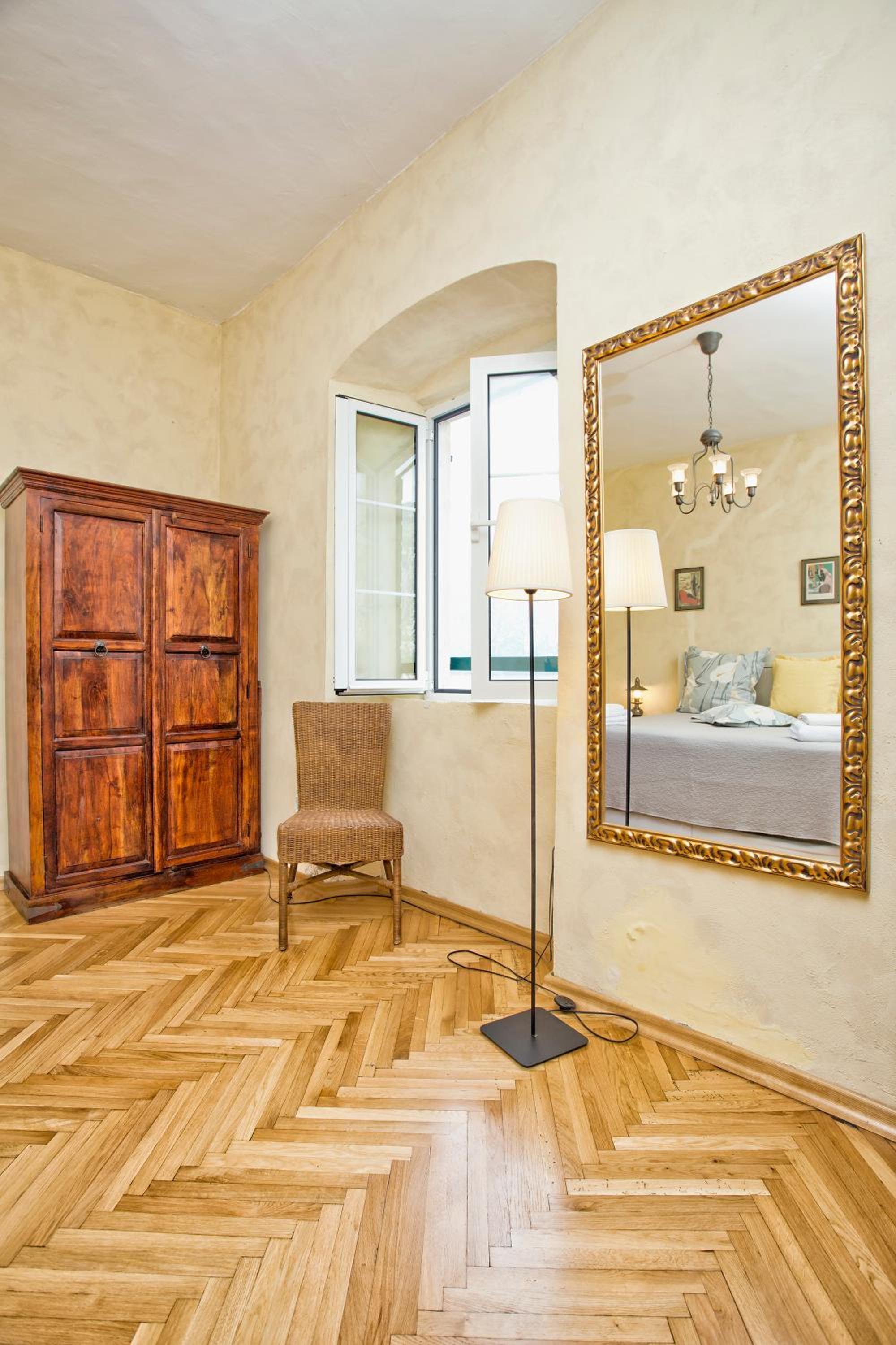 Three-Bedroom Apartment With Sea View
