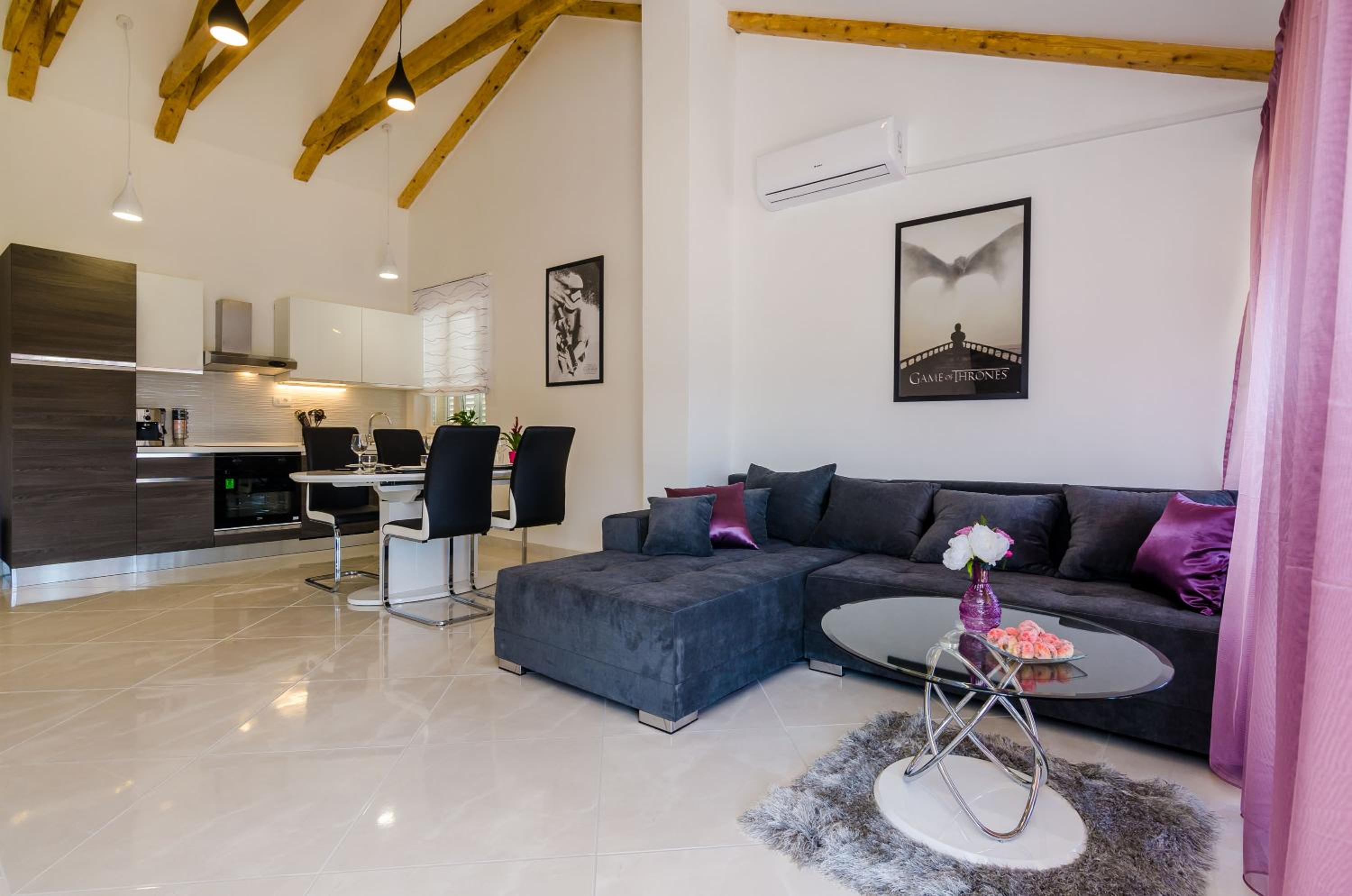 Two-Bedroom Apartment with Terrace