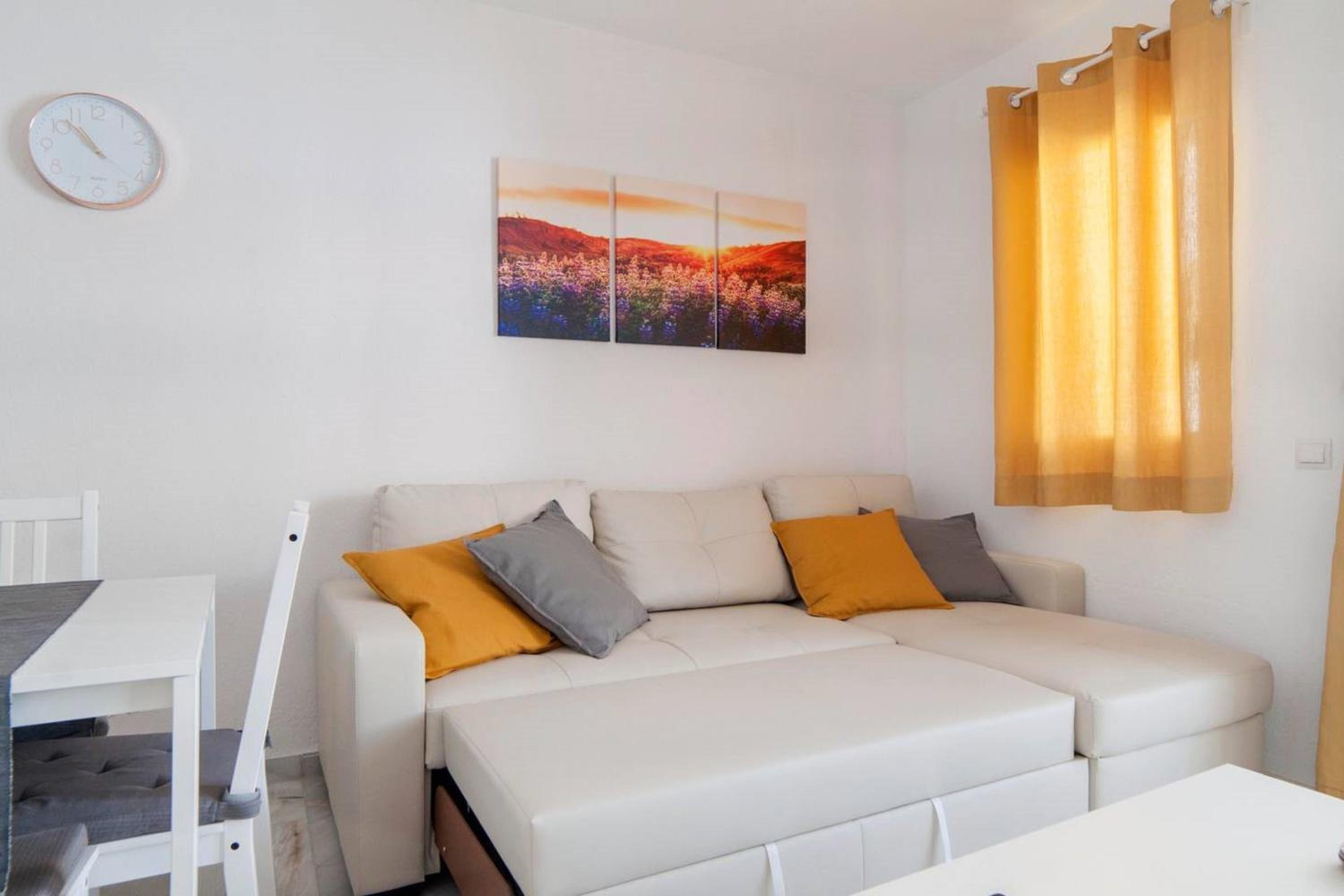 Apartamento con vista a la montaña