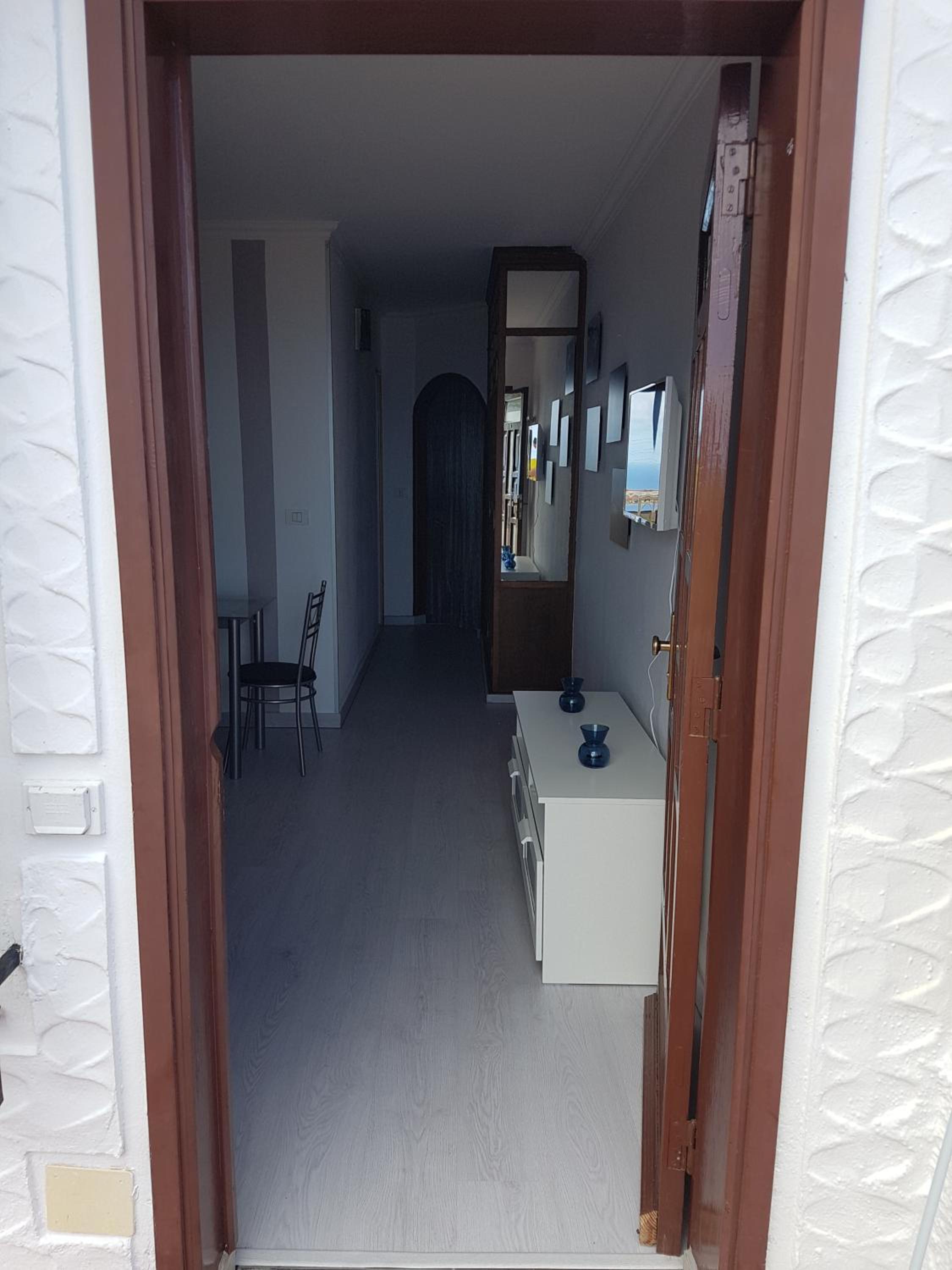 Apartamento con vista al mar
