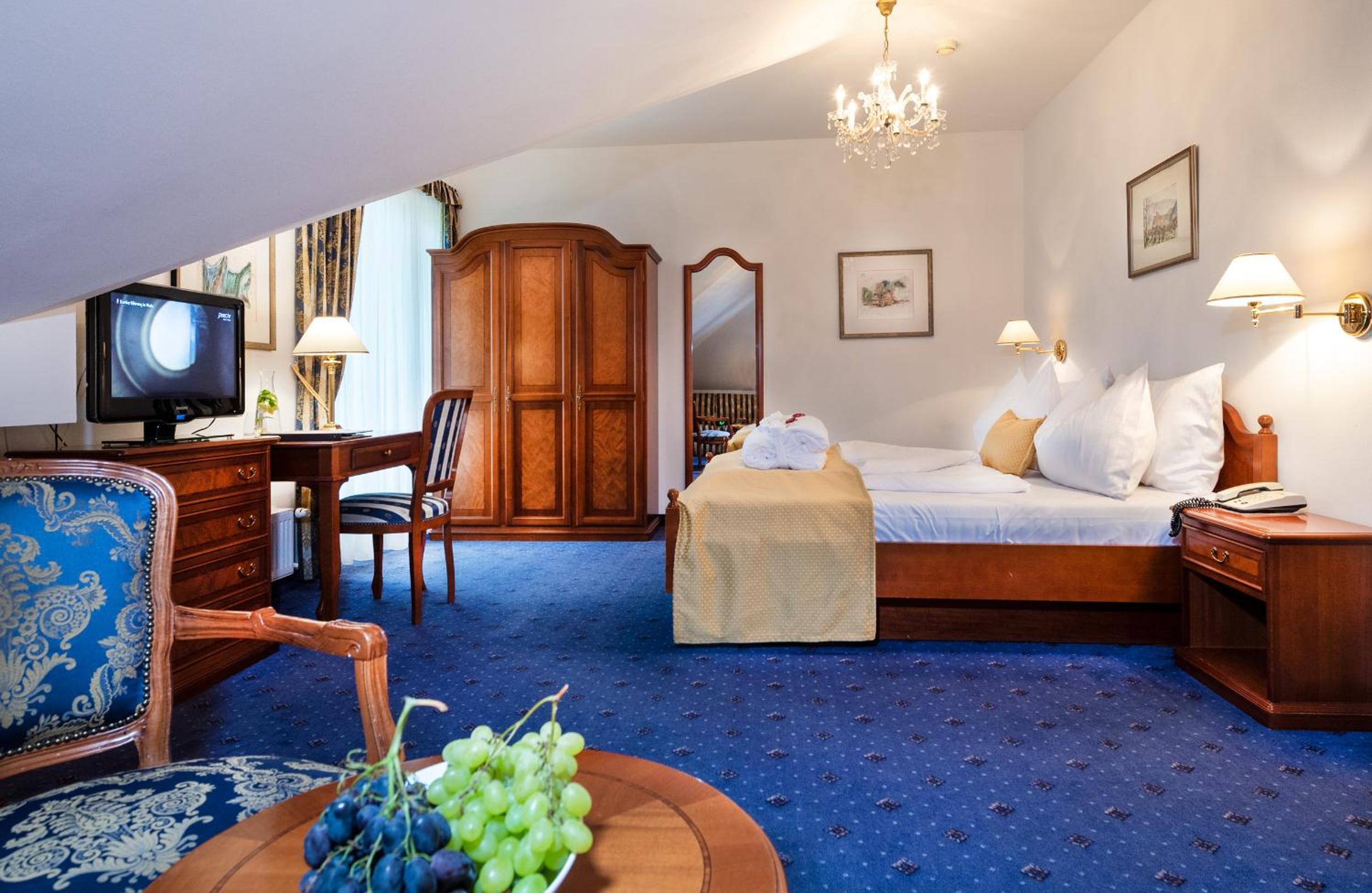 Comfort Double Room with Balcony