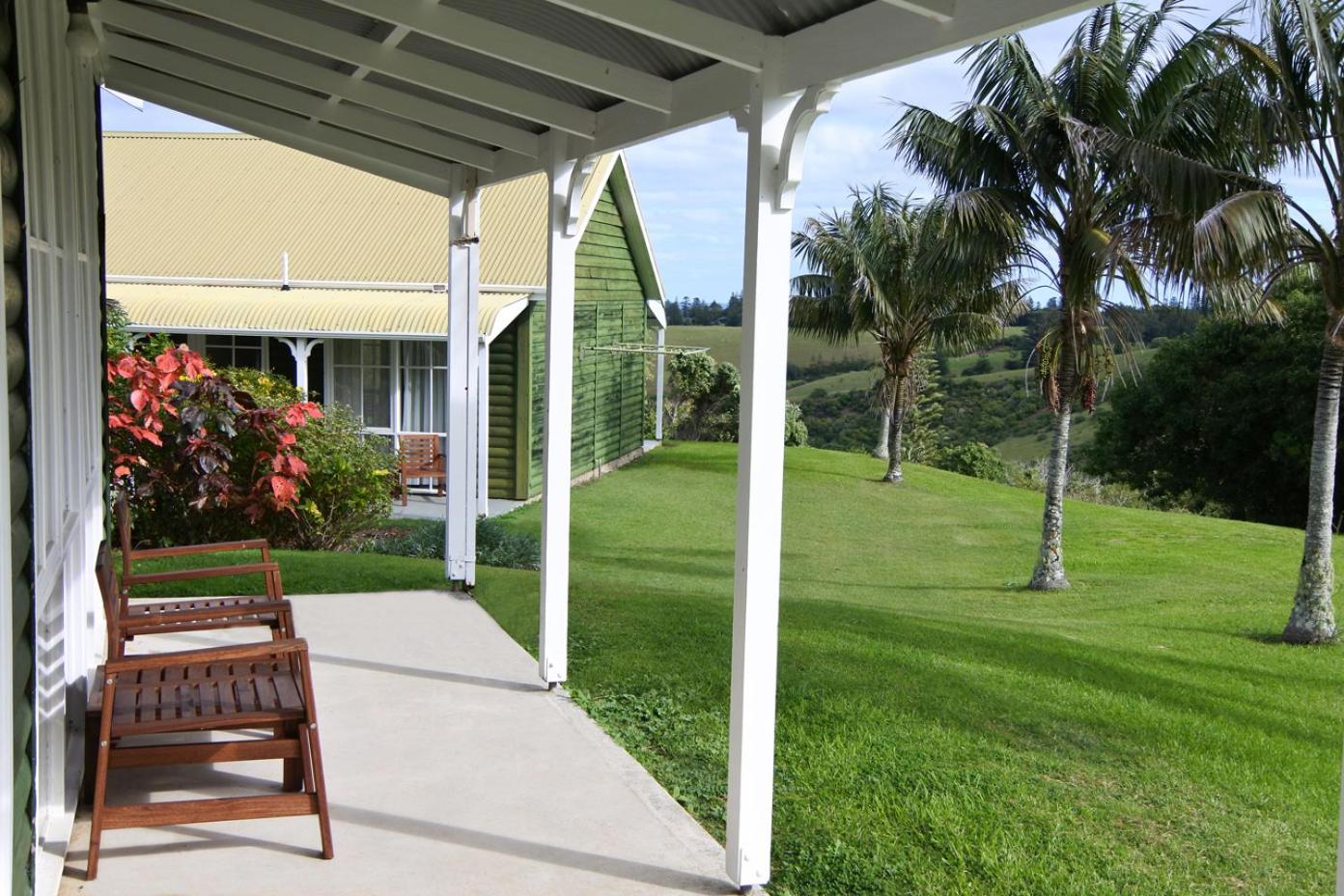 Villa with Garden View