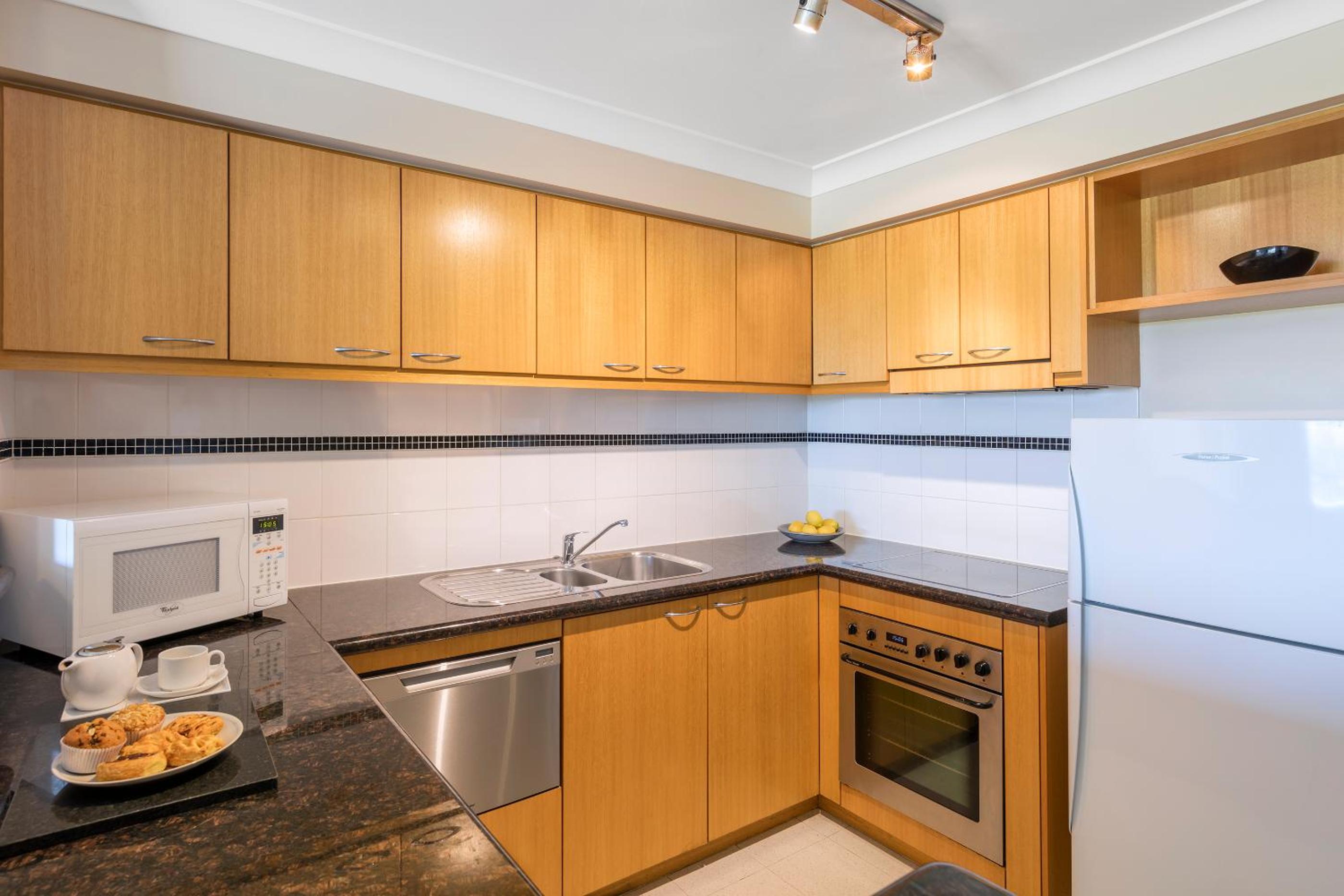 Three-Bedroom Apartment with 2 Bathrooms