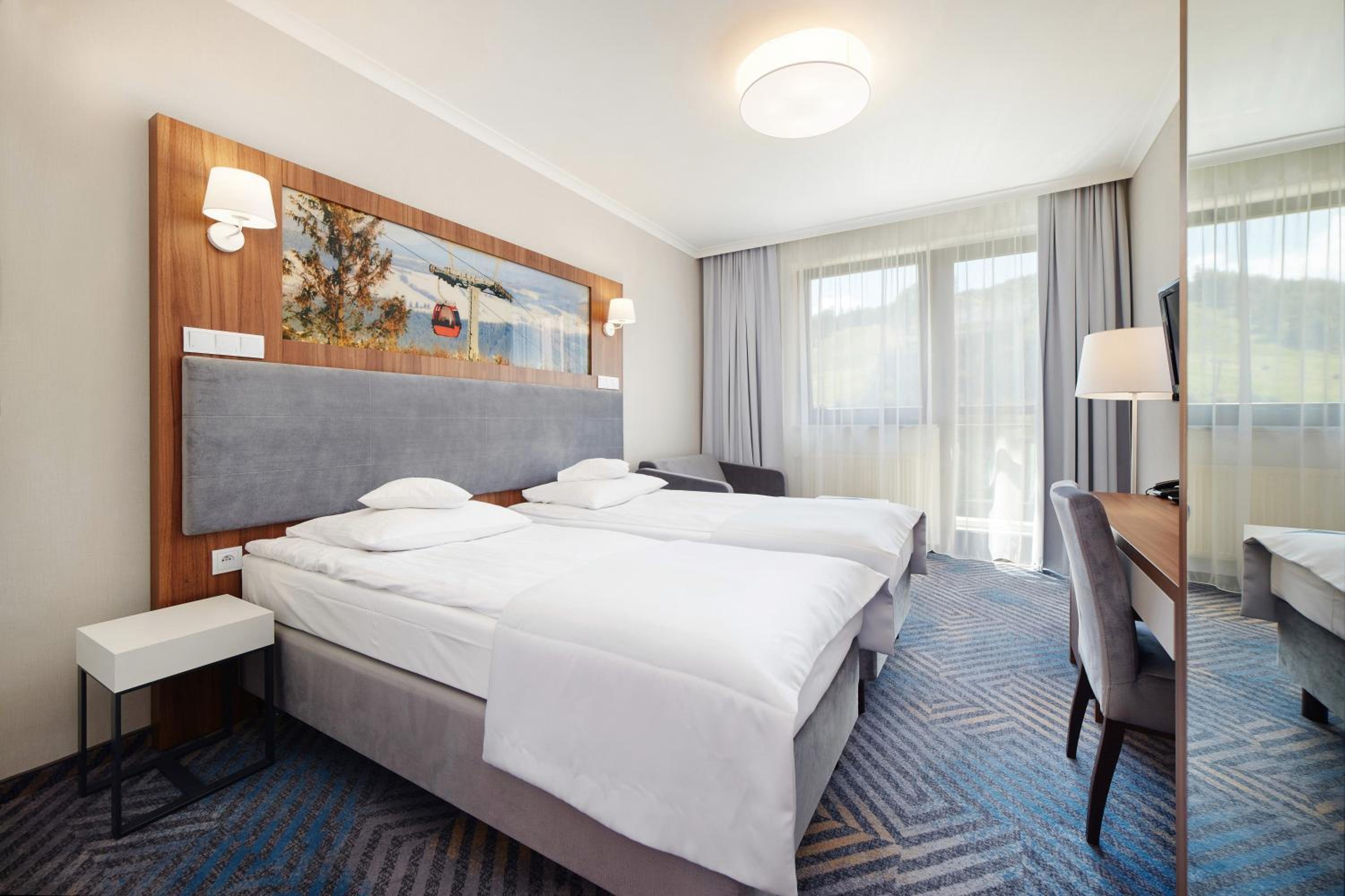 Double Room with Mountain View