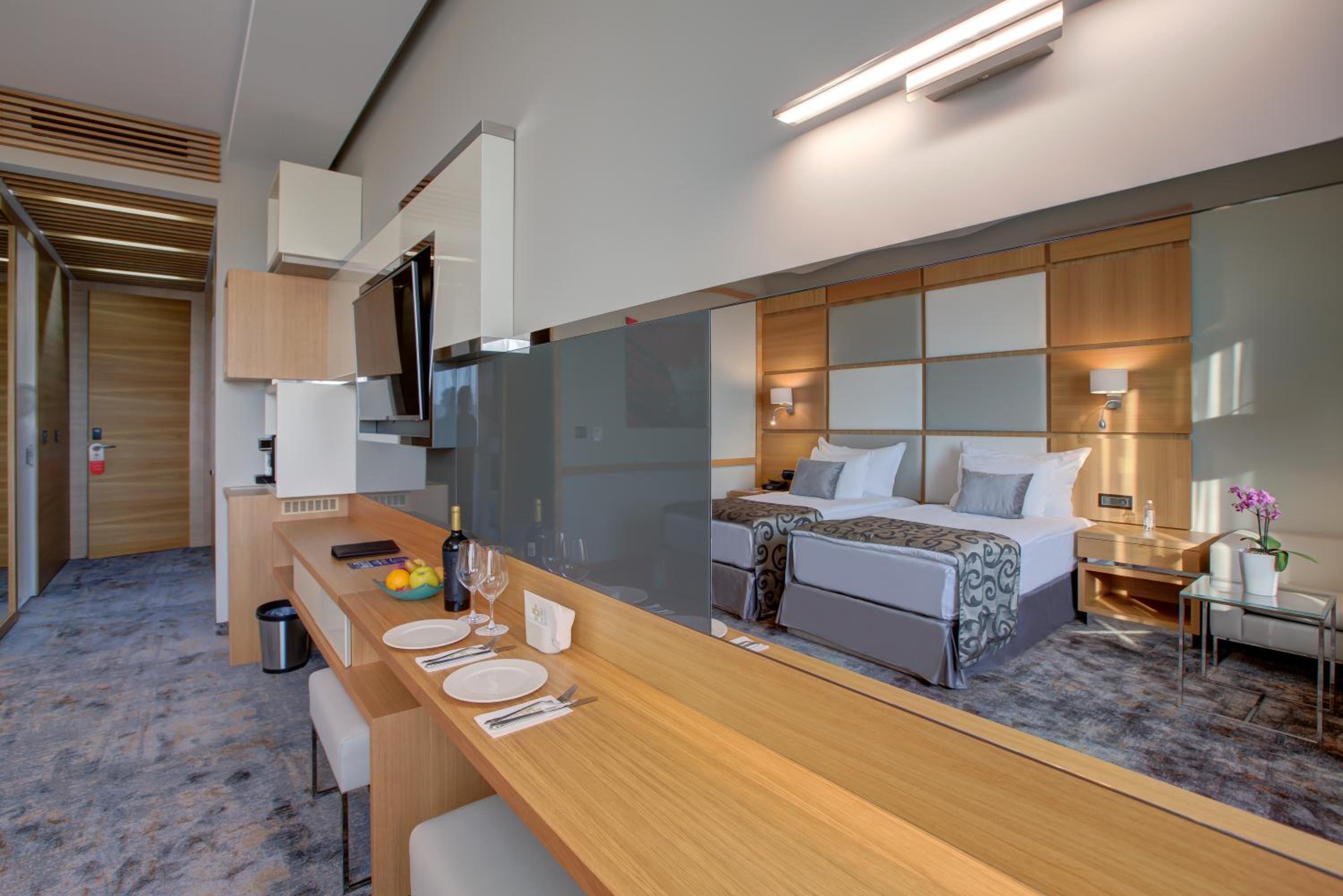 Deluxe Twin Room photo 2