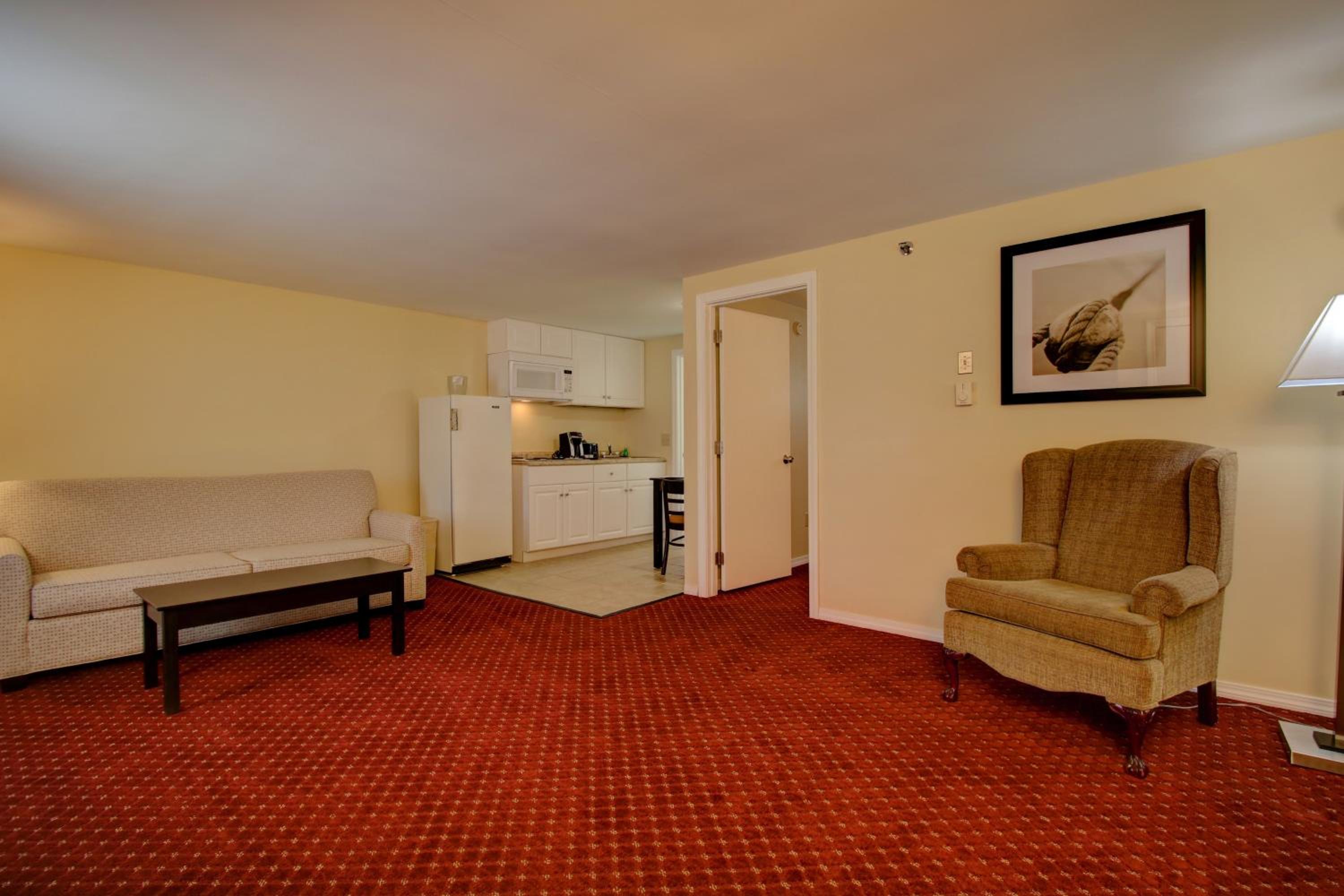 One Bed-Room Suite - King Bed