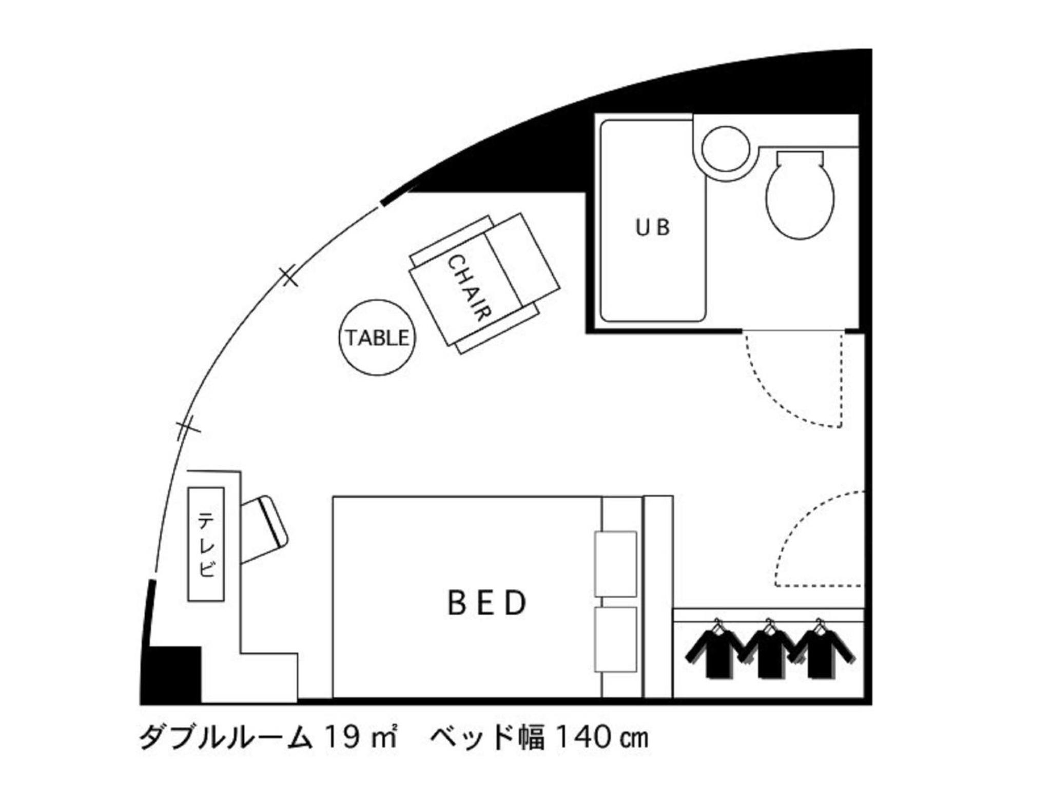 Double Room - Non-Smoking  photo 2