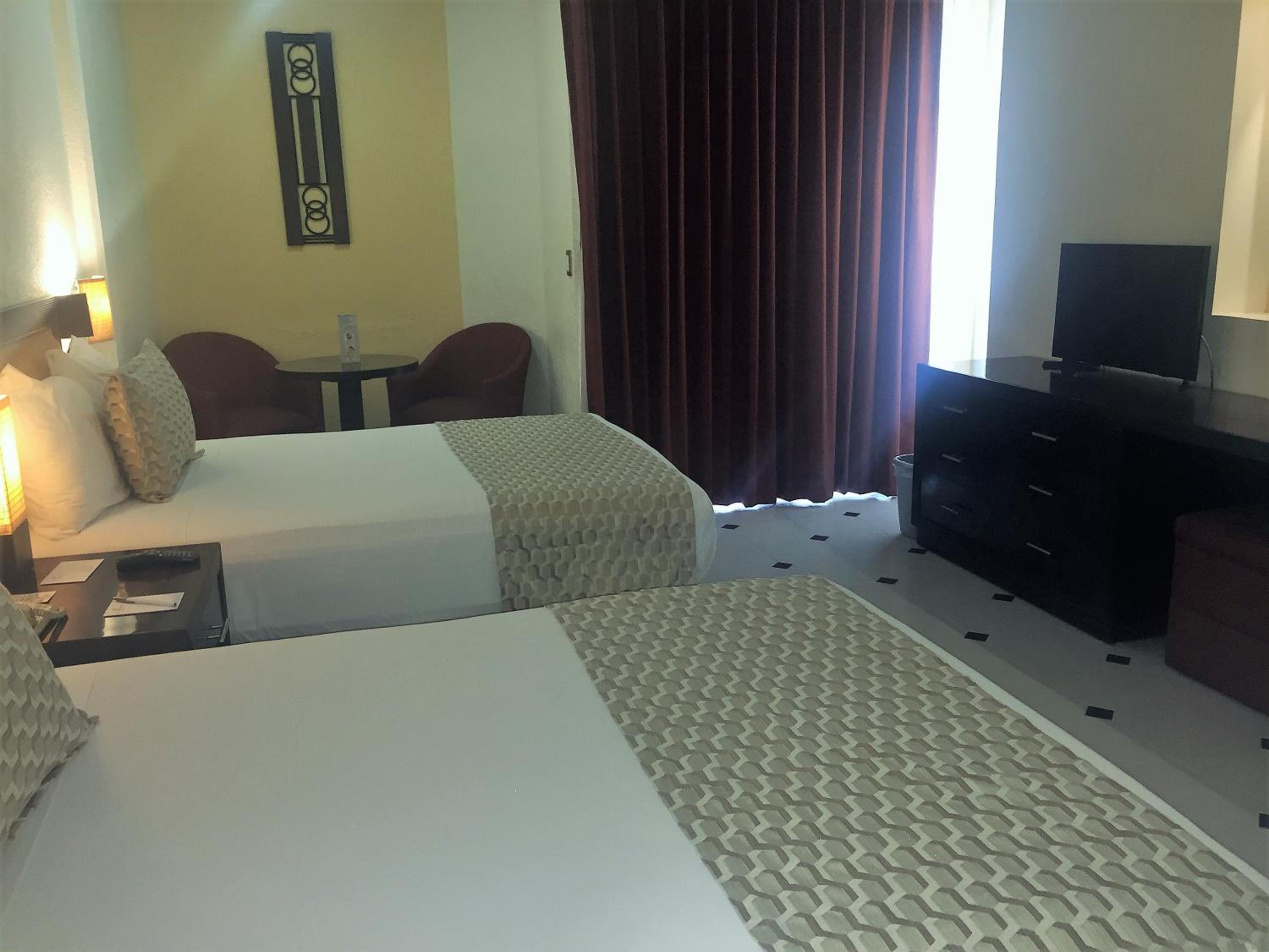 Double Room with Two Double Beds