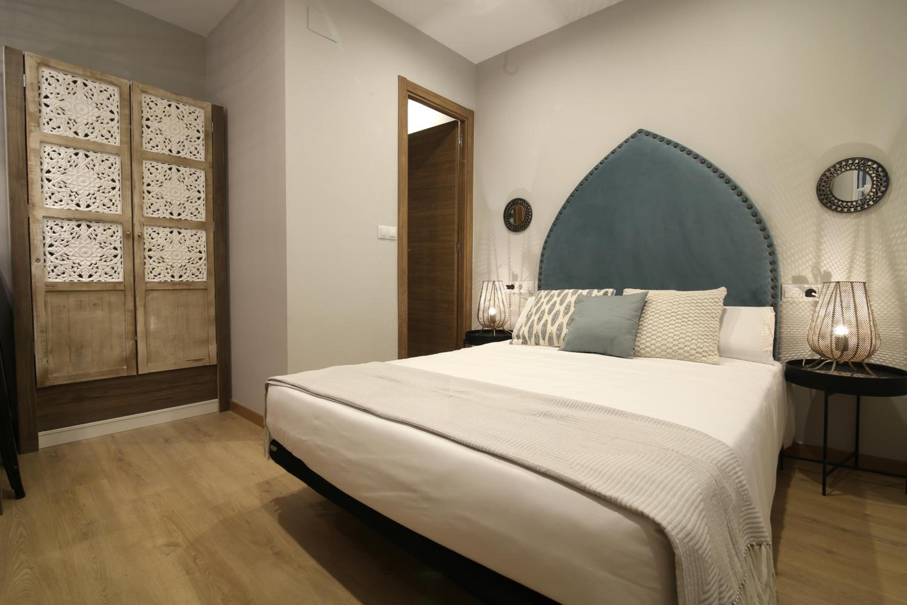 Habitación Doble con Baño Privado