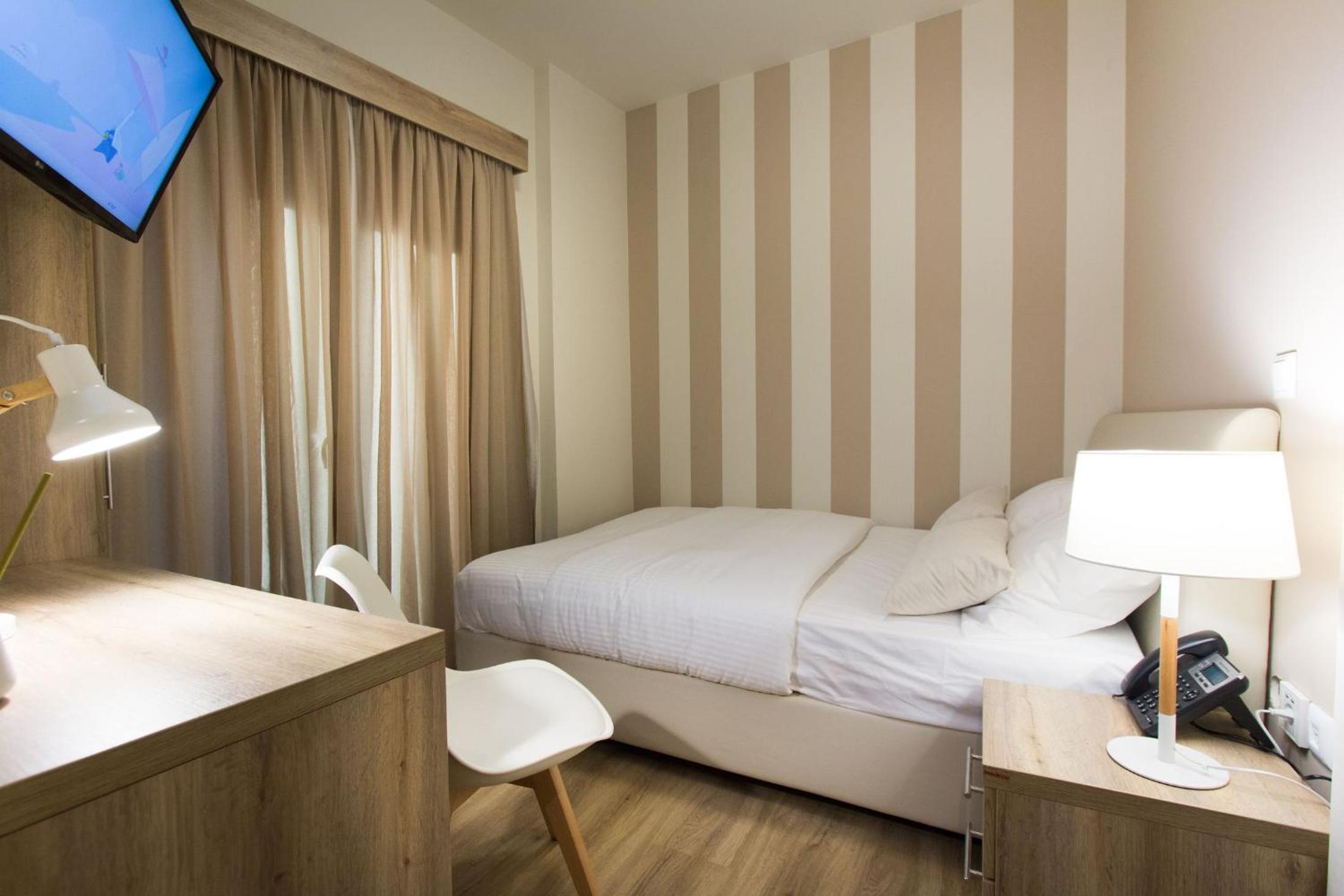 Habitación Individual de Negocios con Balcón