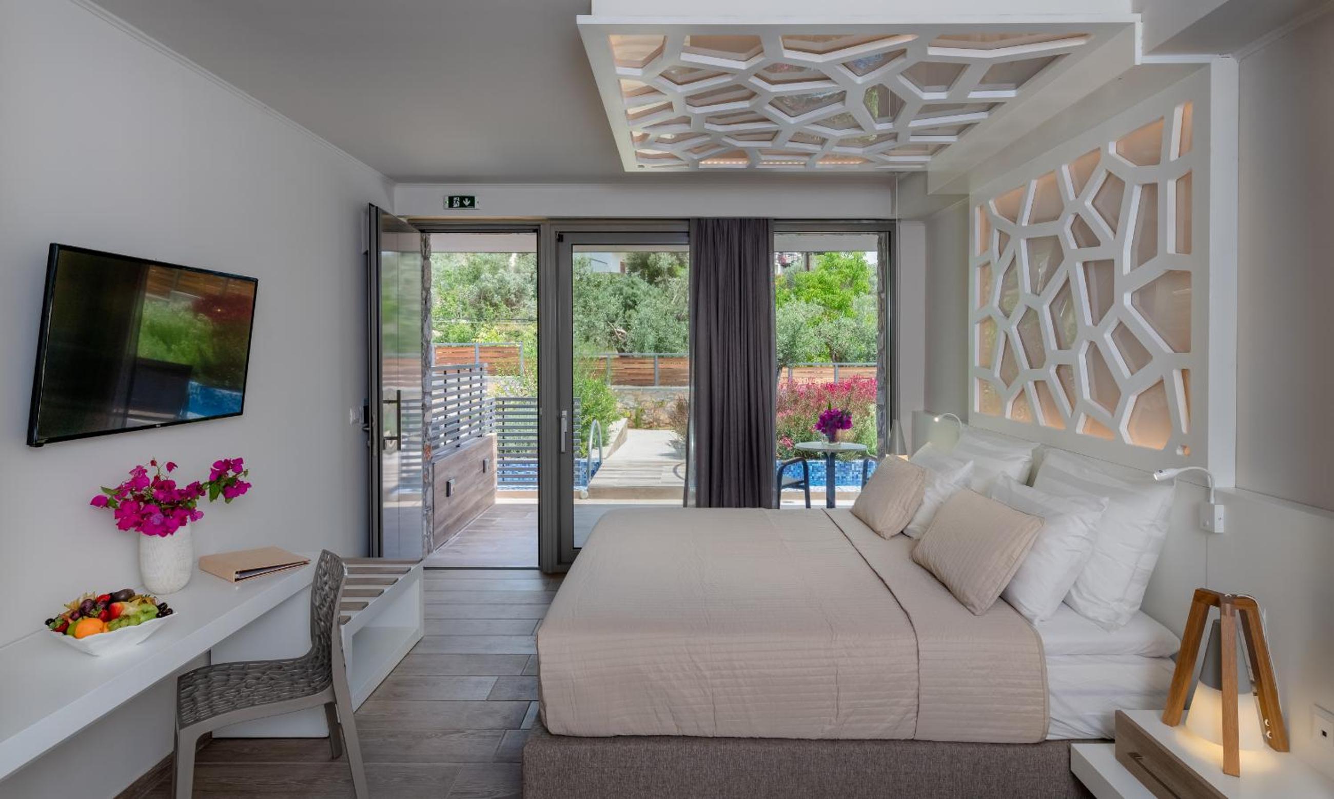 Deluxe Double with Plunge Pool