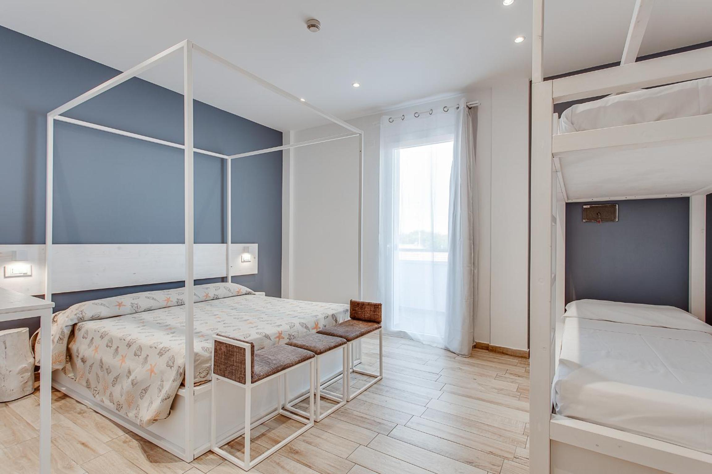 Family Room with Balcony