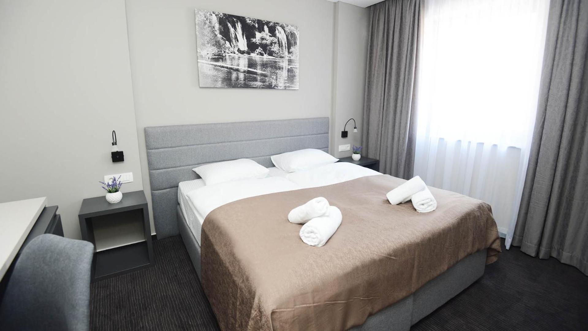 Deluxe Double or Twin Room with Balcony photo 2