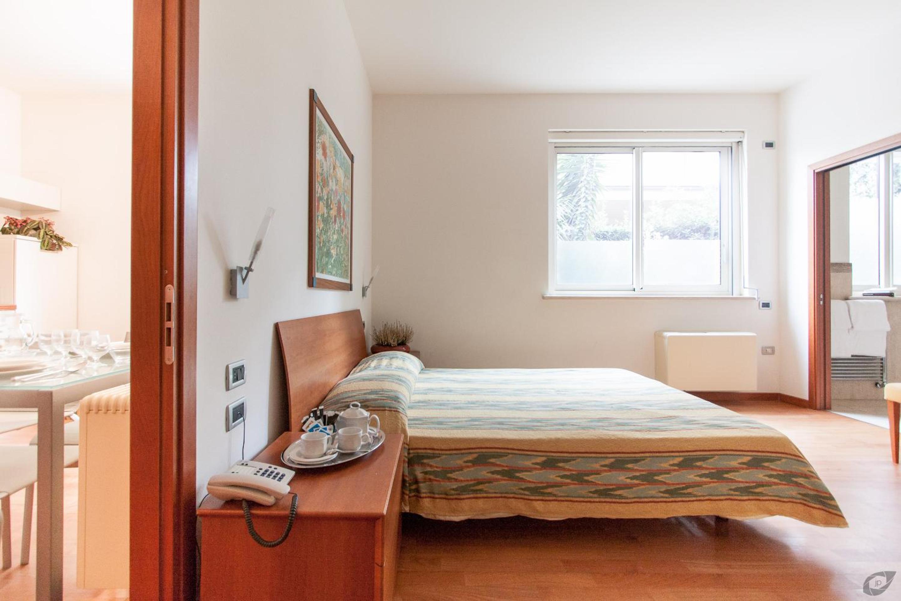 One-Bedroom Apartment - Ground Floor (4 Adults)