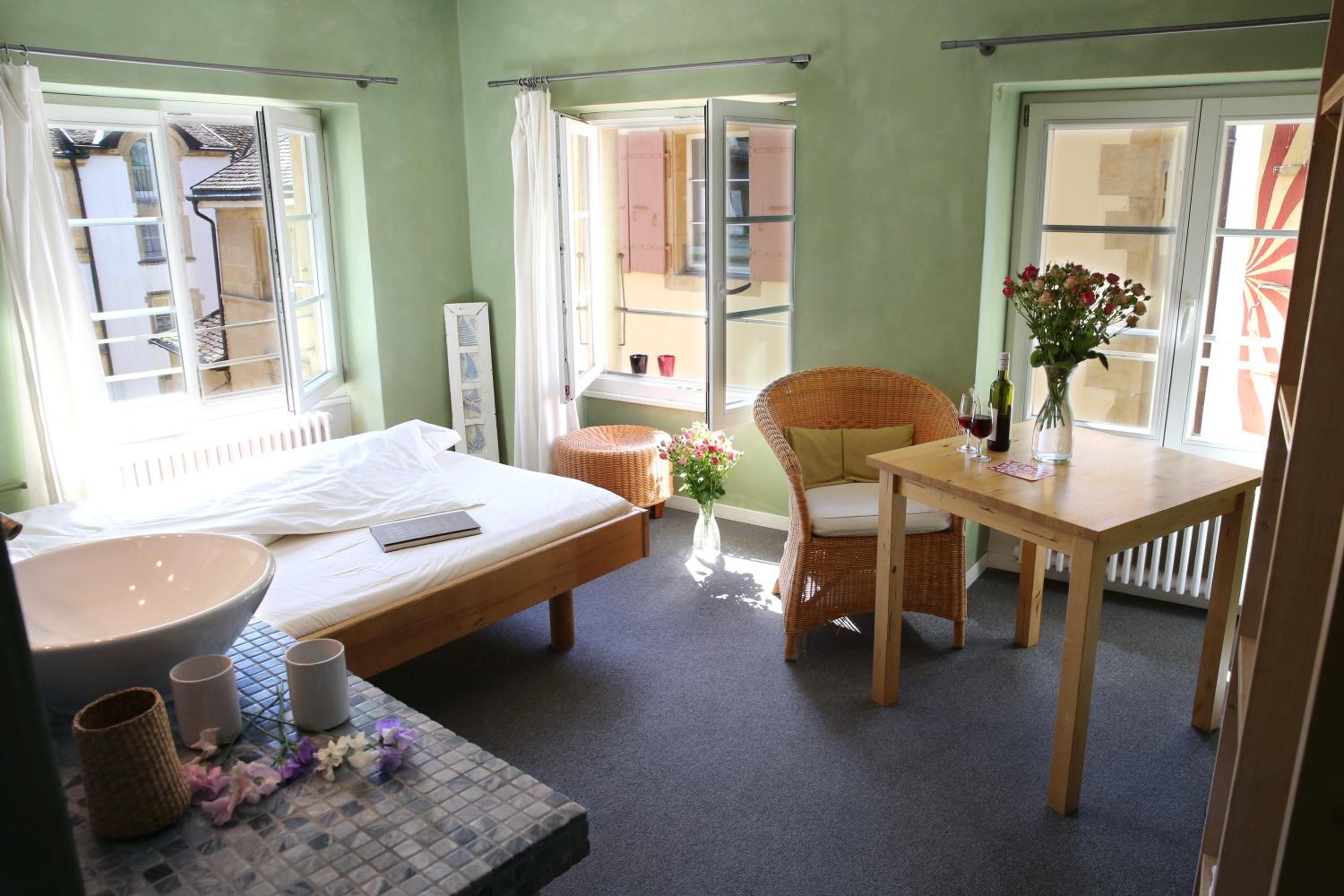 Double Room with Shared Bathroom
