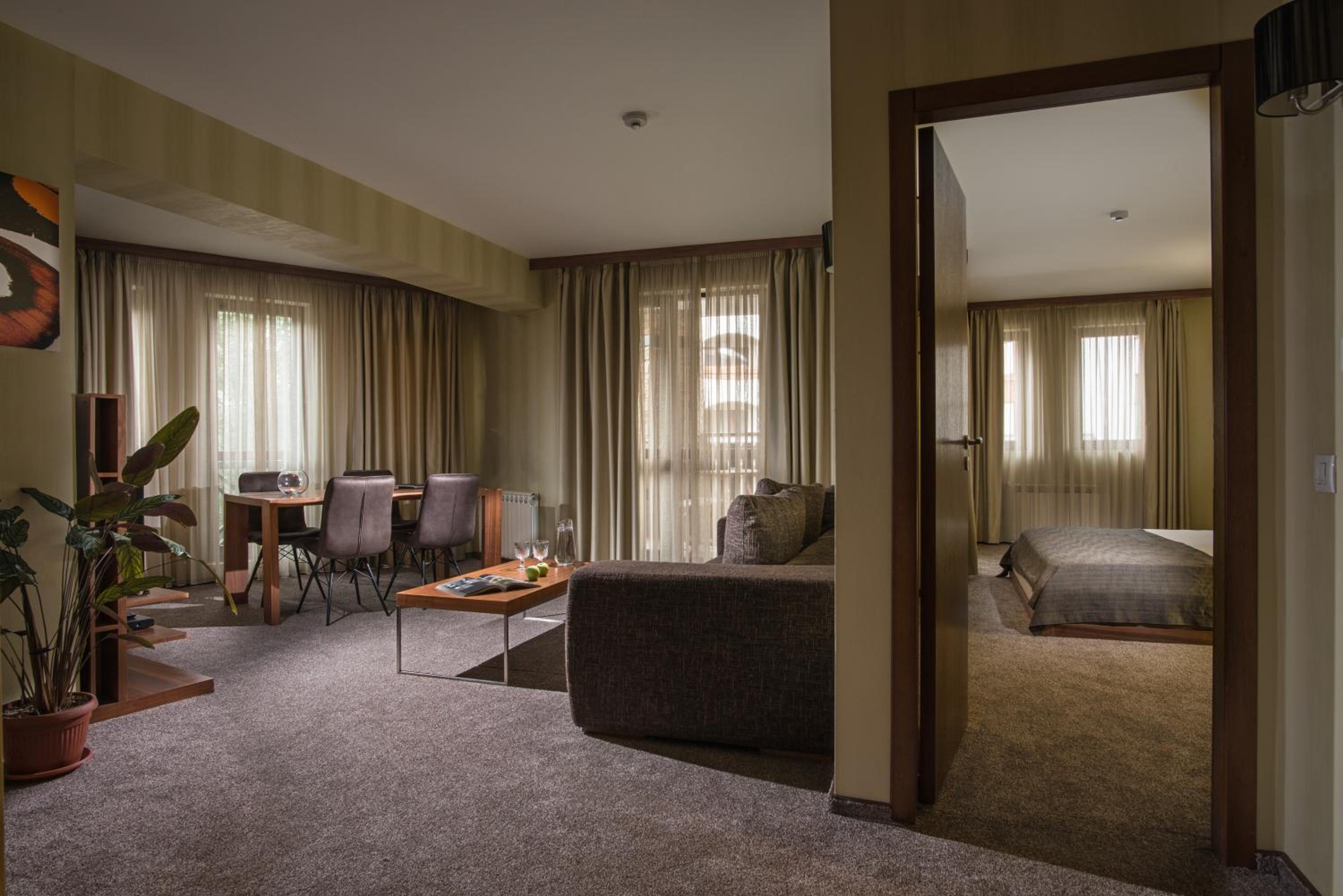 One-Bedroom Family Apartment
