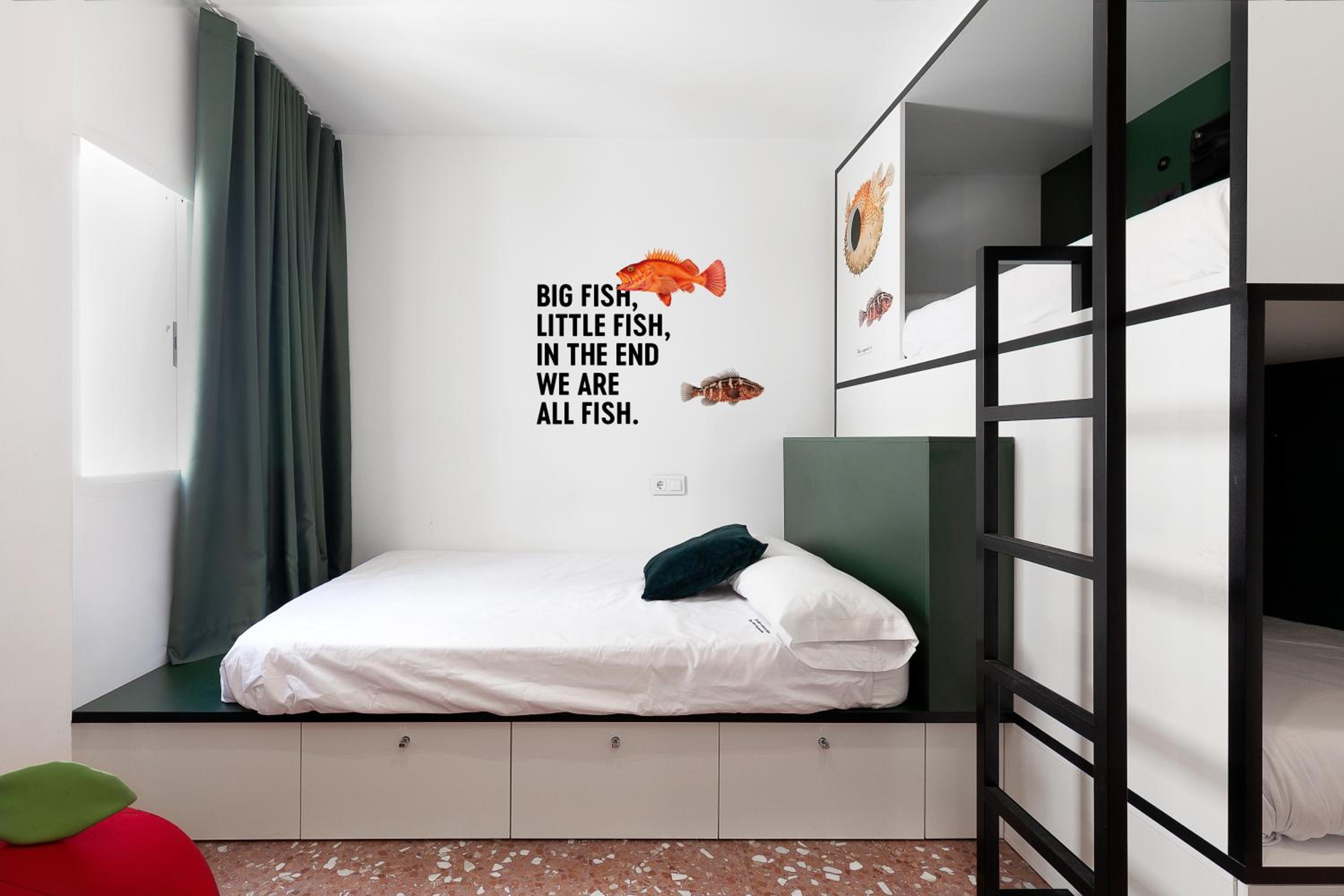 Habitación Doble con Baño Privado