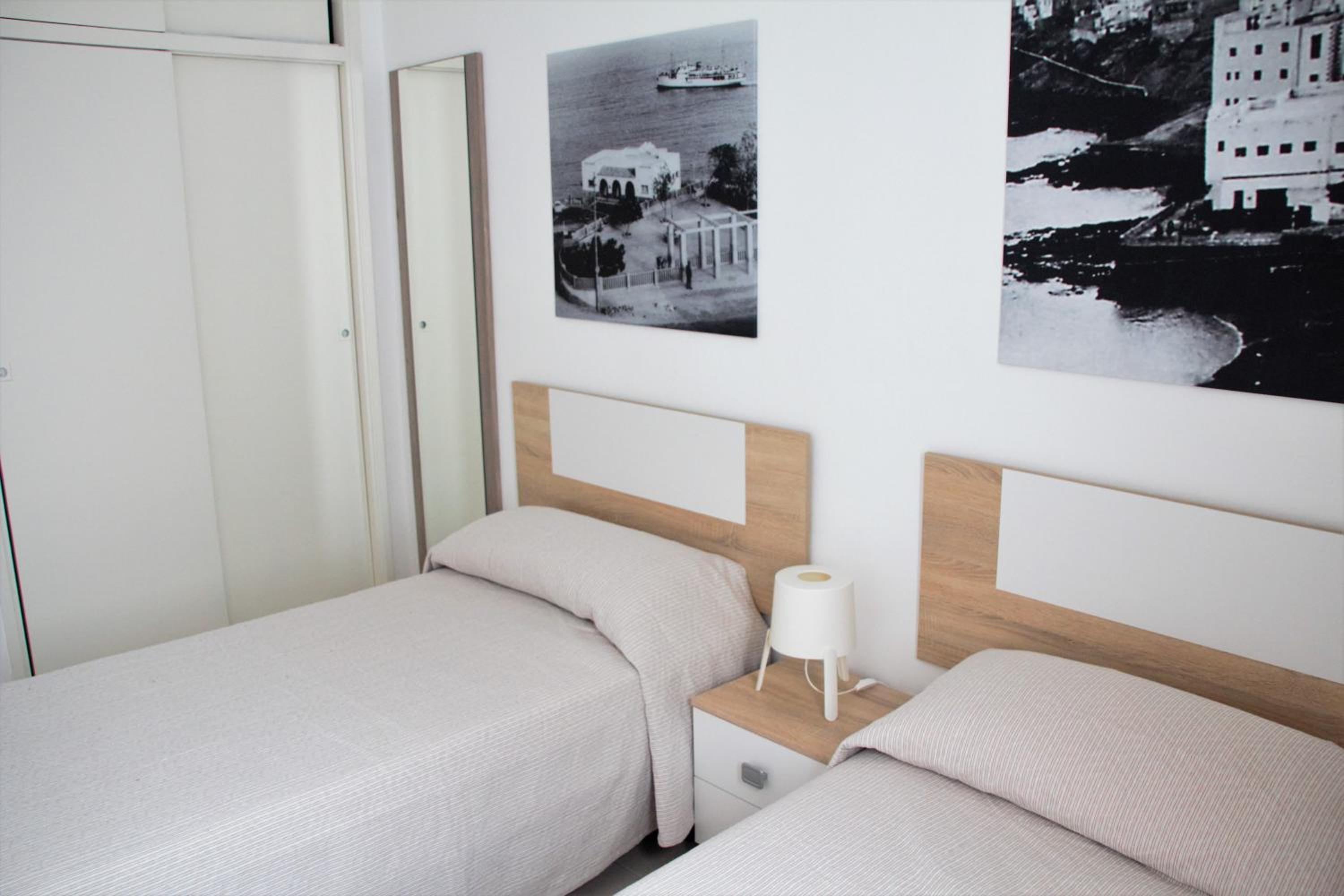 Apartamento de dos habitaciones