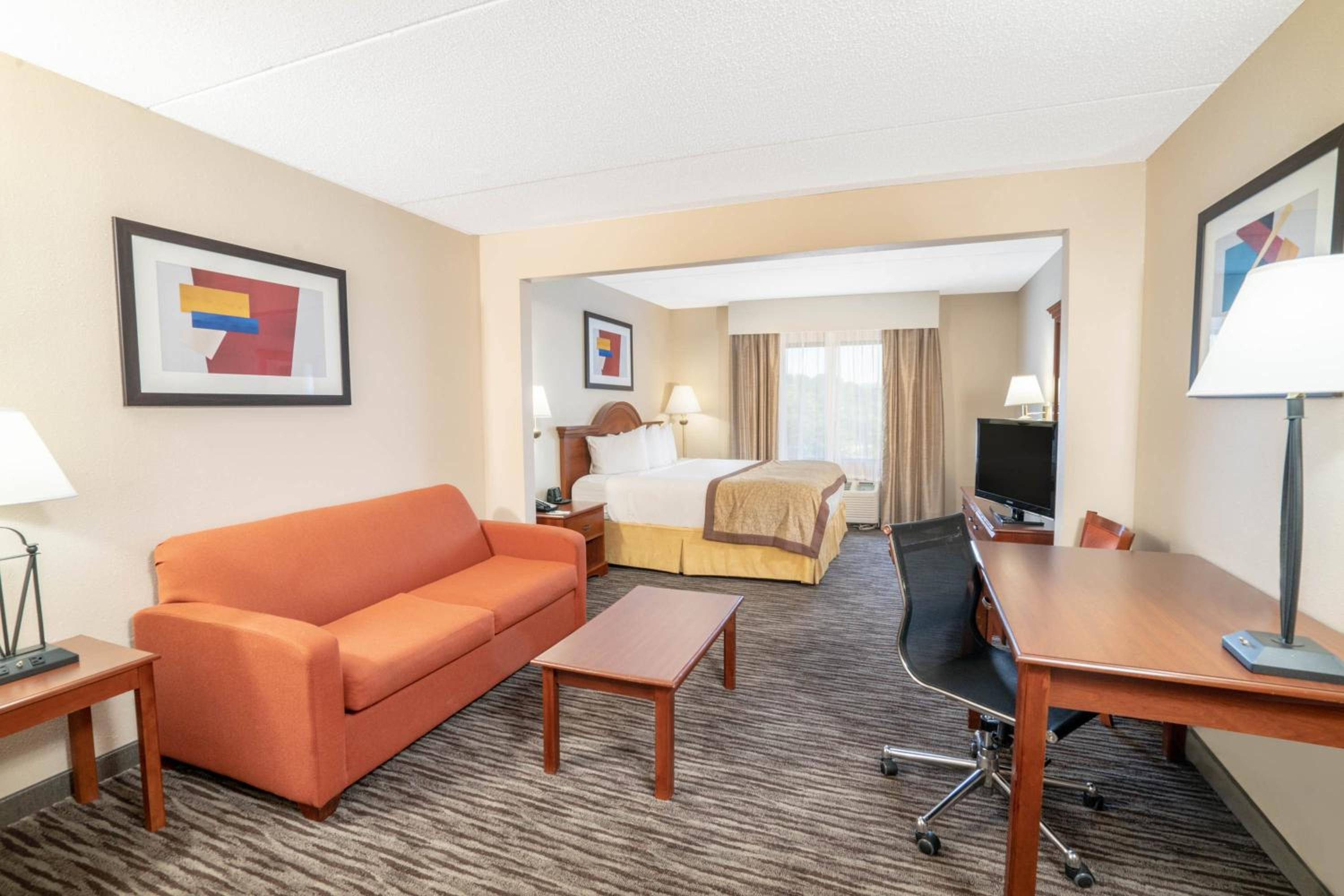 Large King Room - Non-Smoking - Photo 1