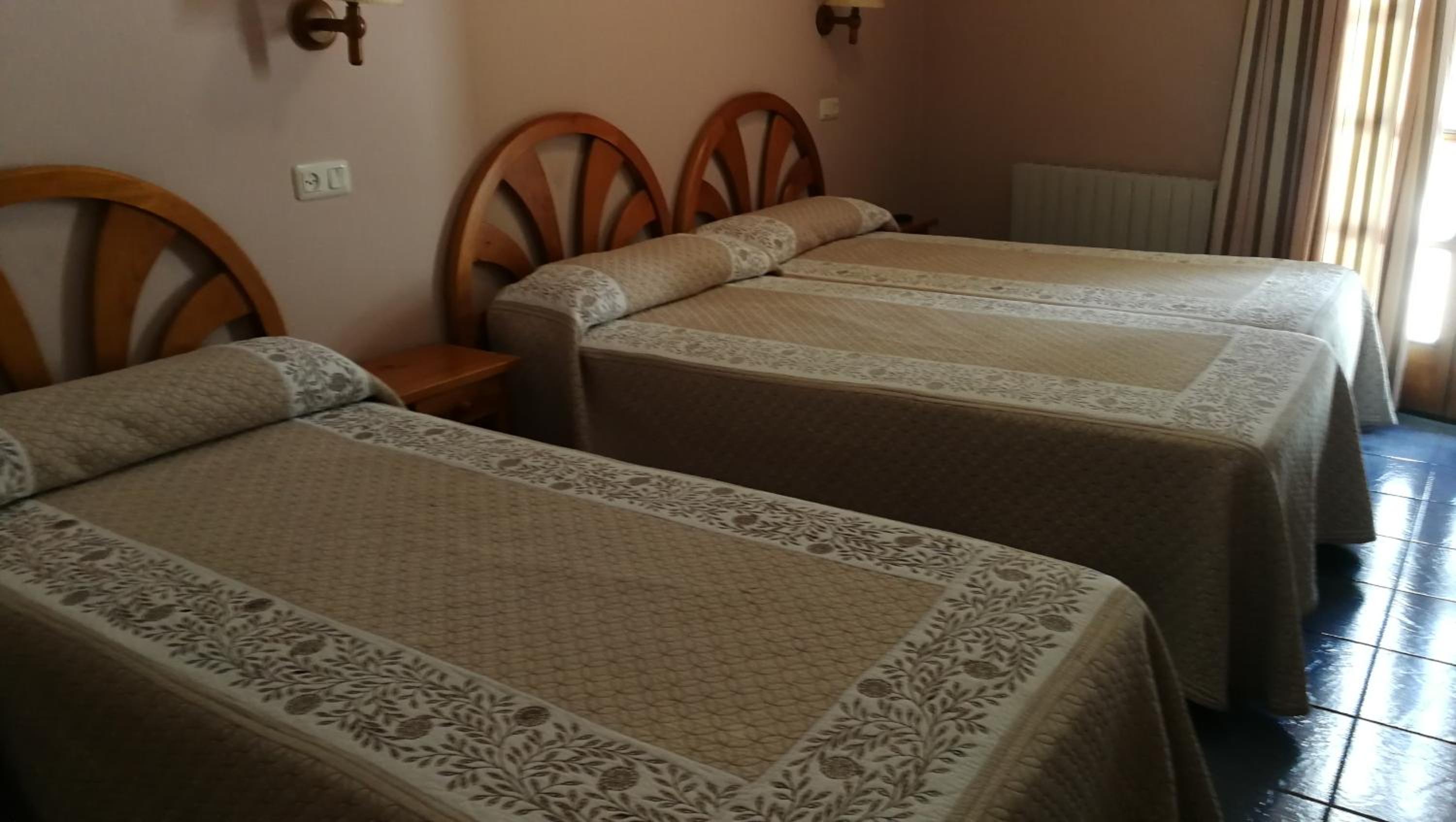 Habitación Triple