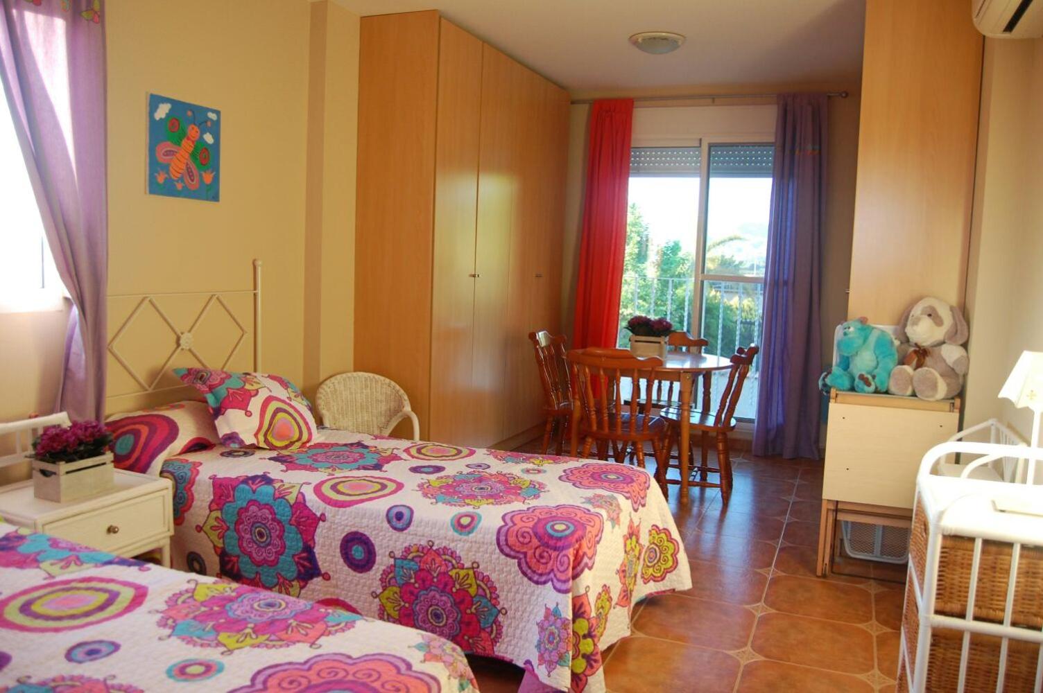 Cabaña de Cuatro Habitaciones.