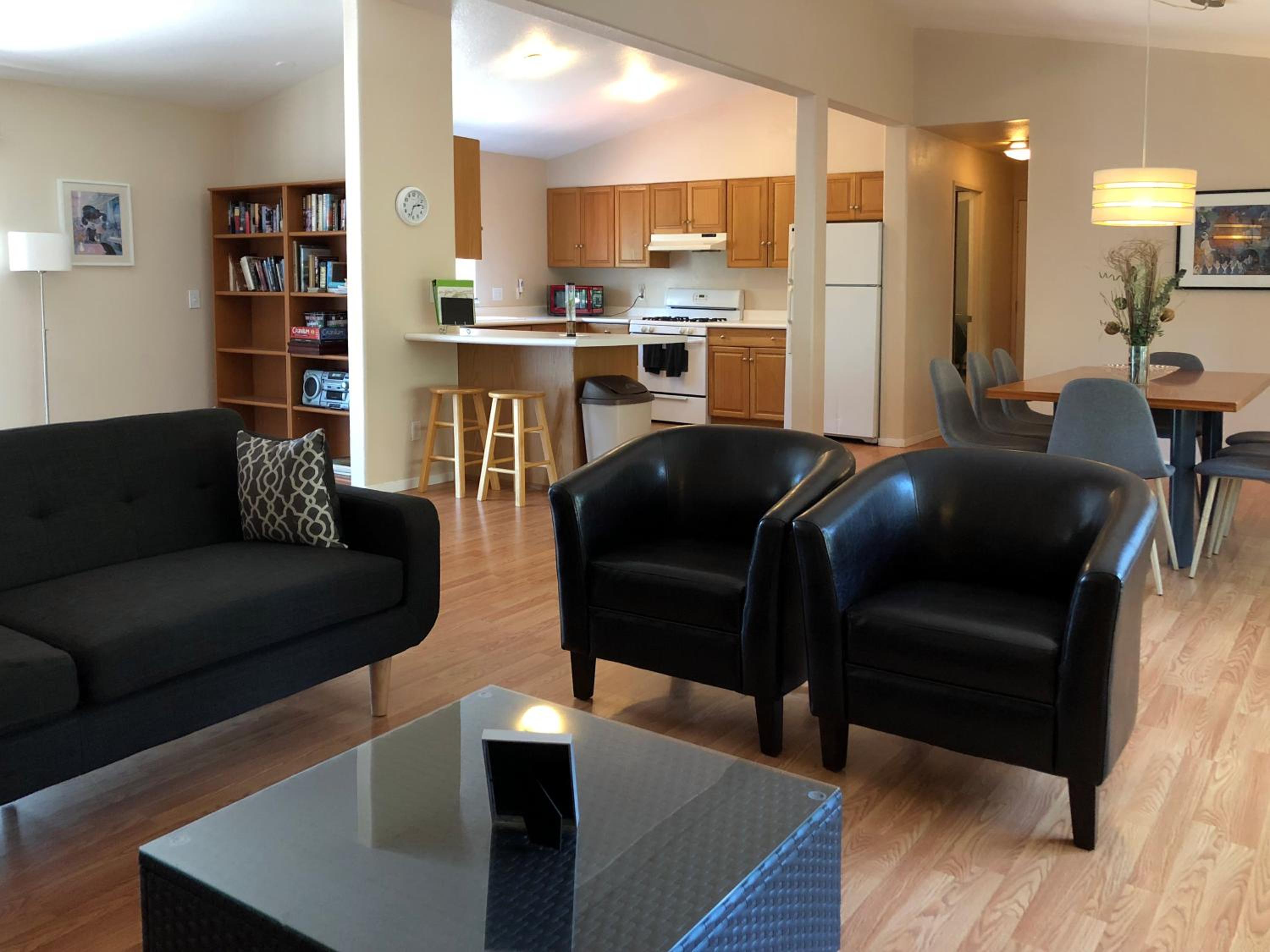 Three-Bedroom House