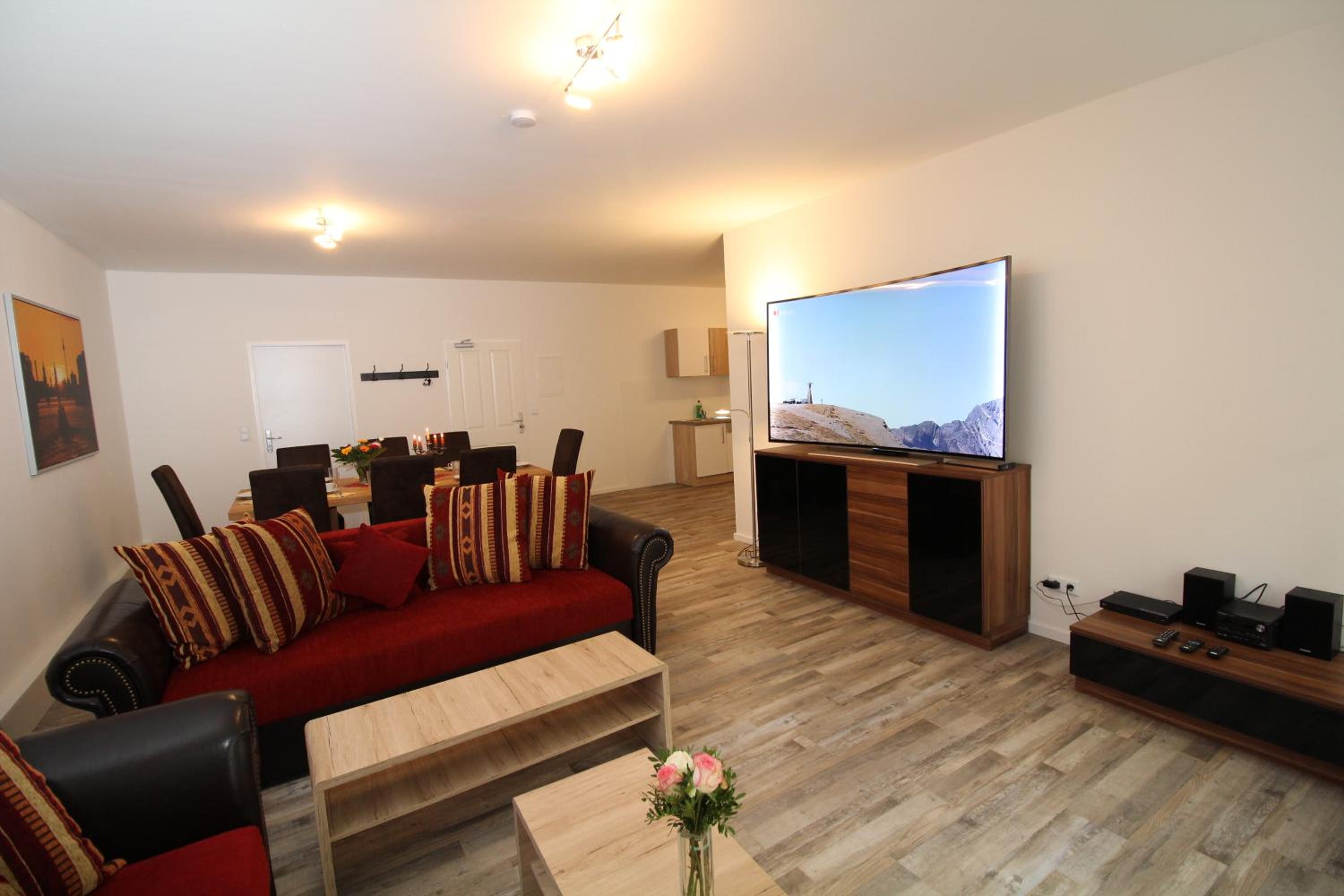 Three-Bedroom Apartment