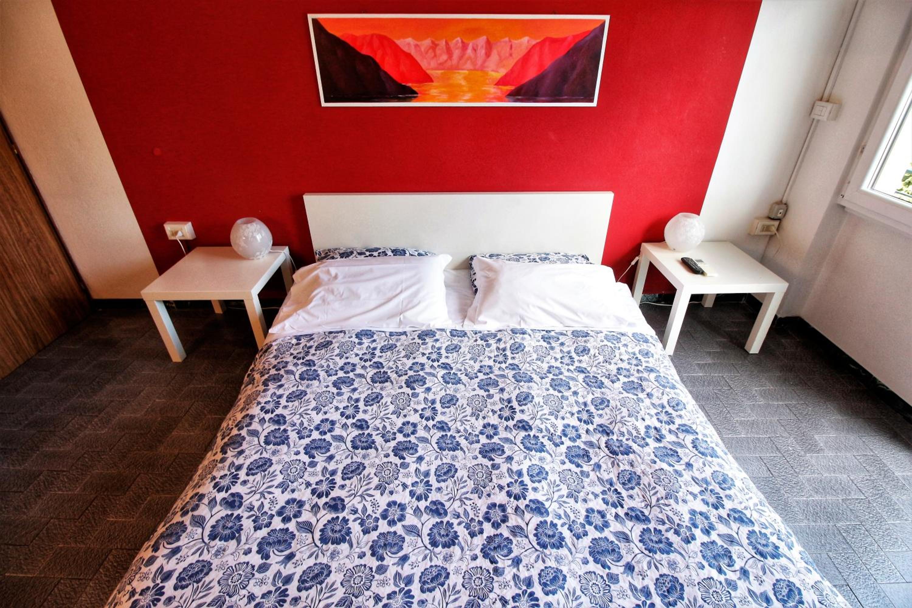 Doppelzimmer mit Gemeinschaftsbad