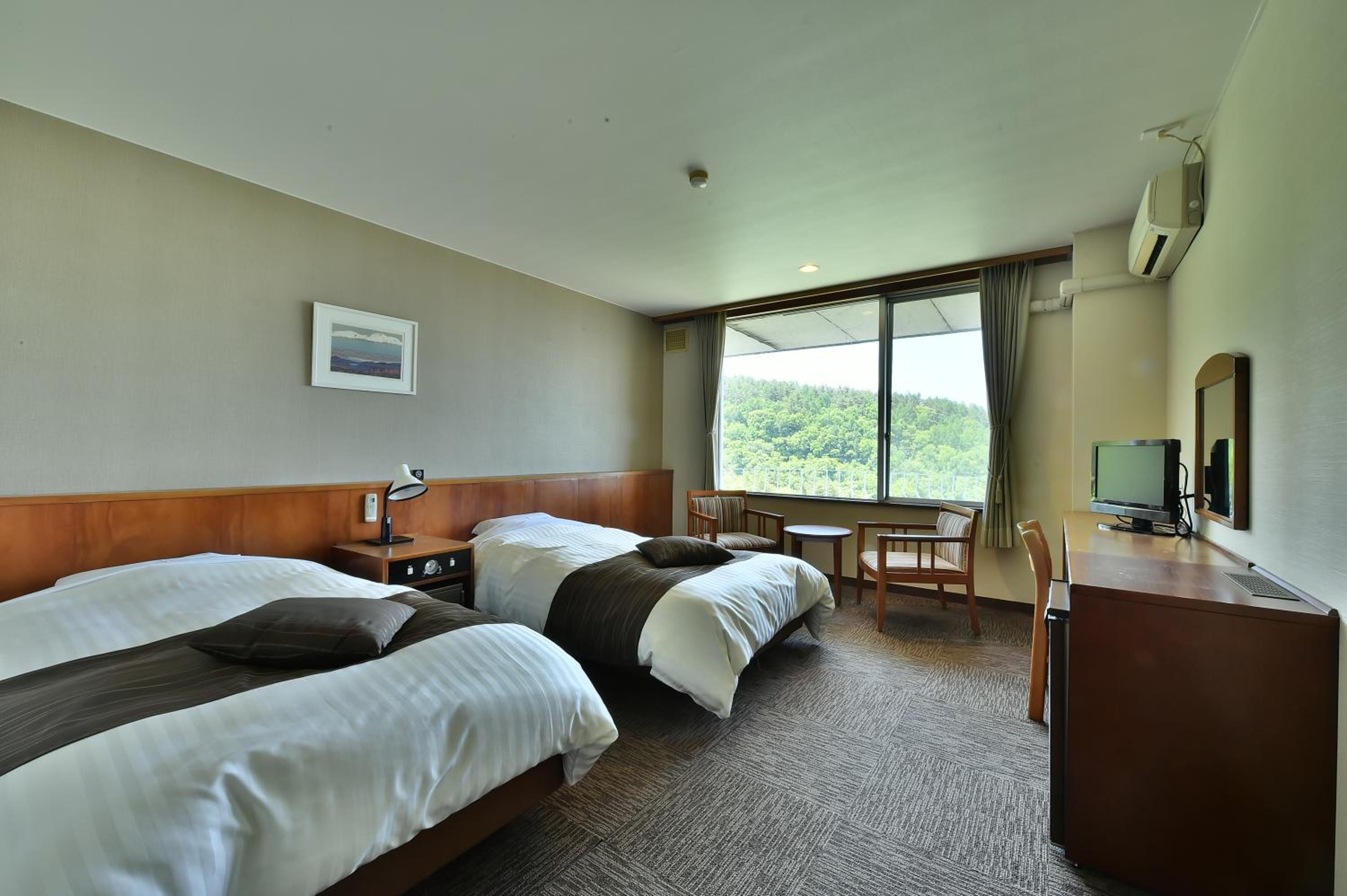 Twin Room with Mountain View photo 1