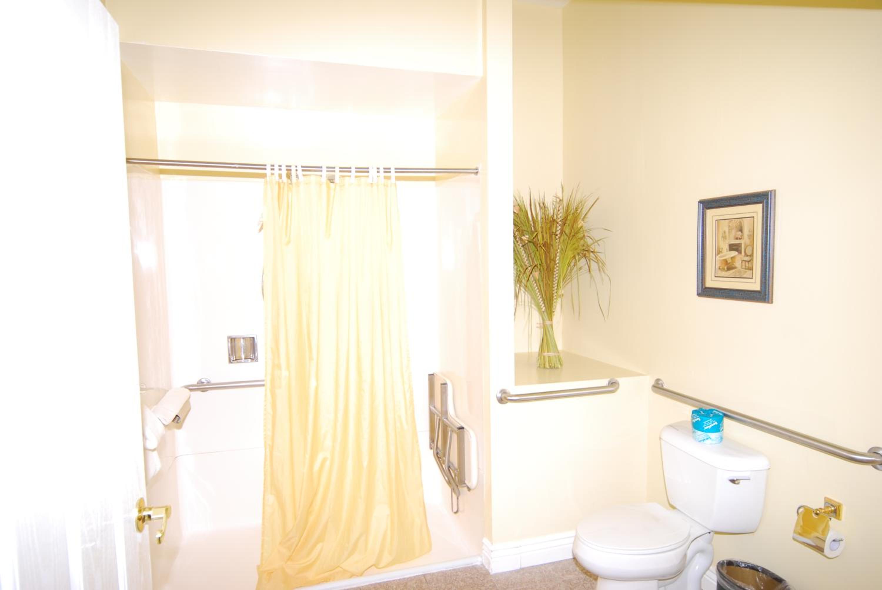 Deluxe King Room - Disability Access