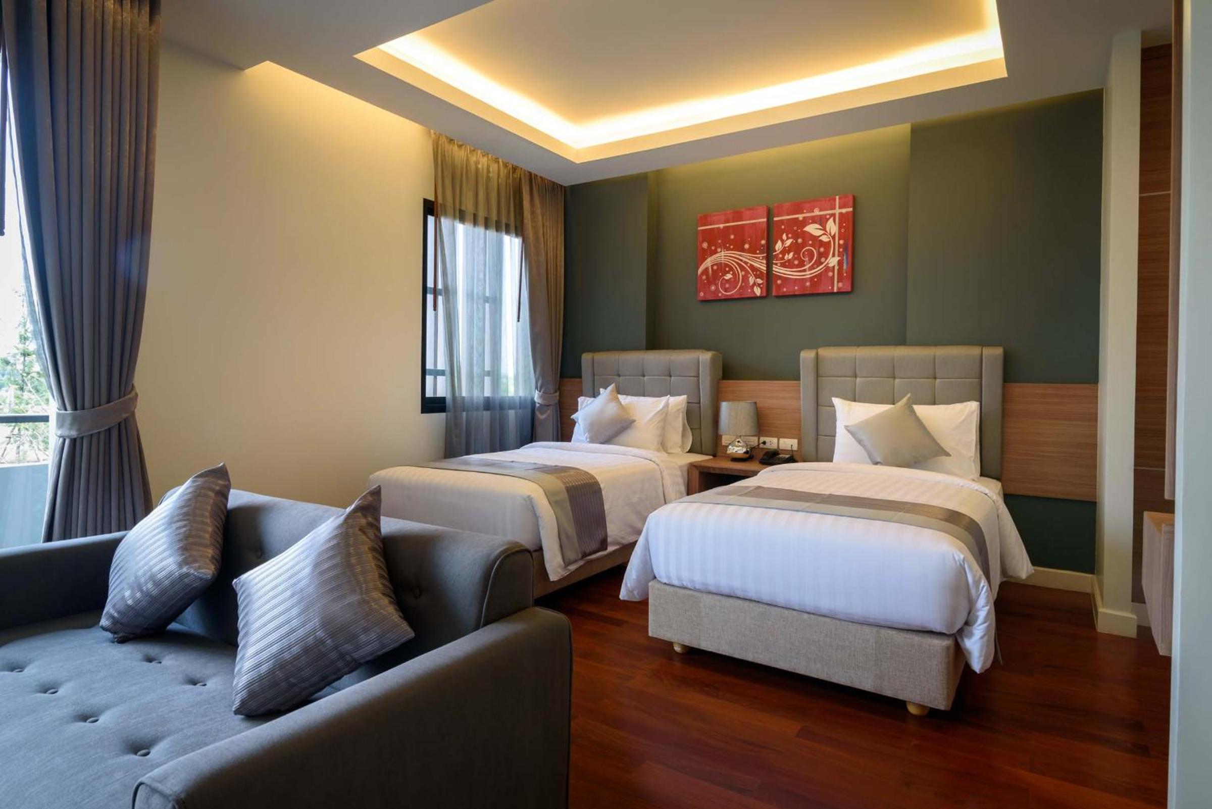 Deluxe Twin Room photo 1
