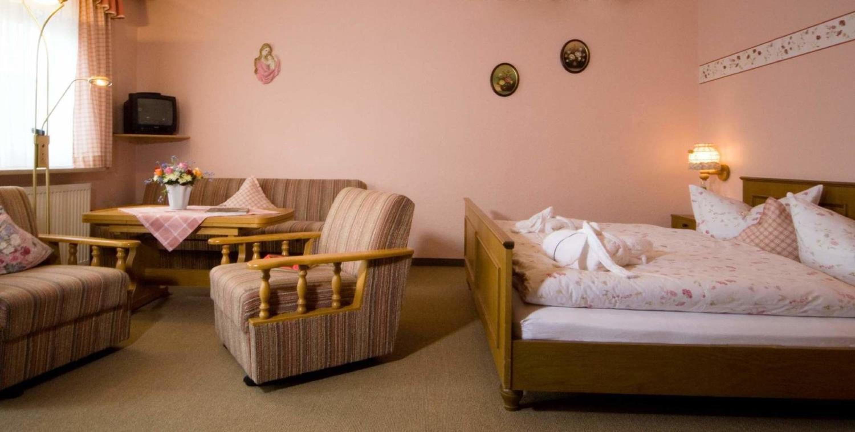 Double Room with Terrace