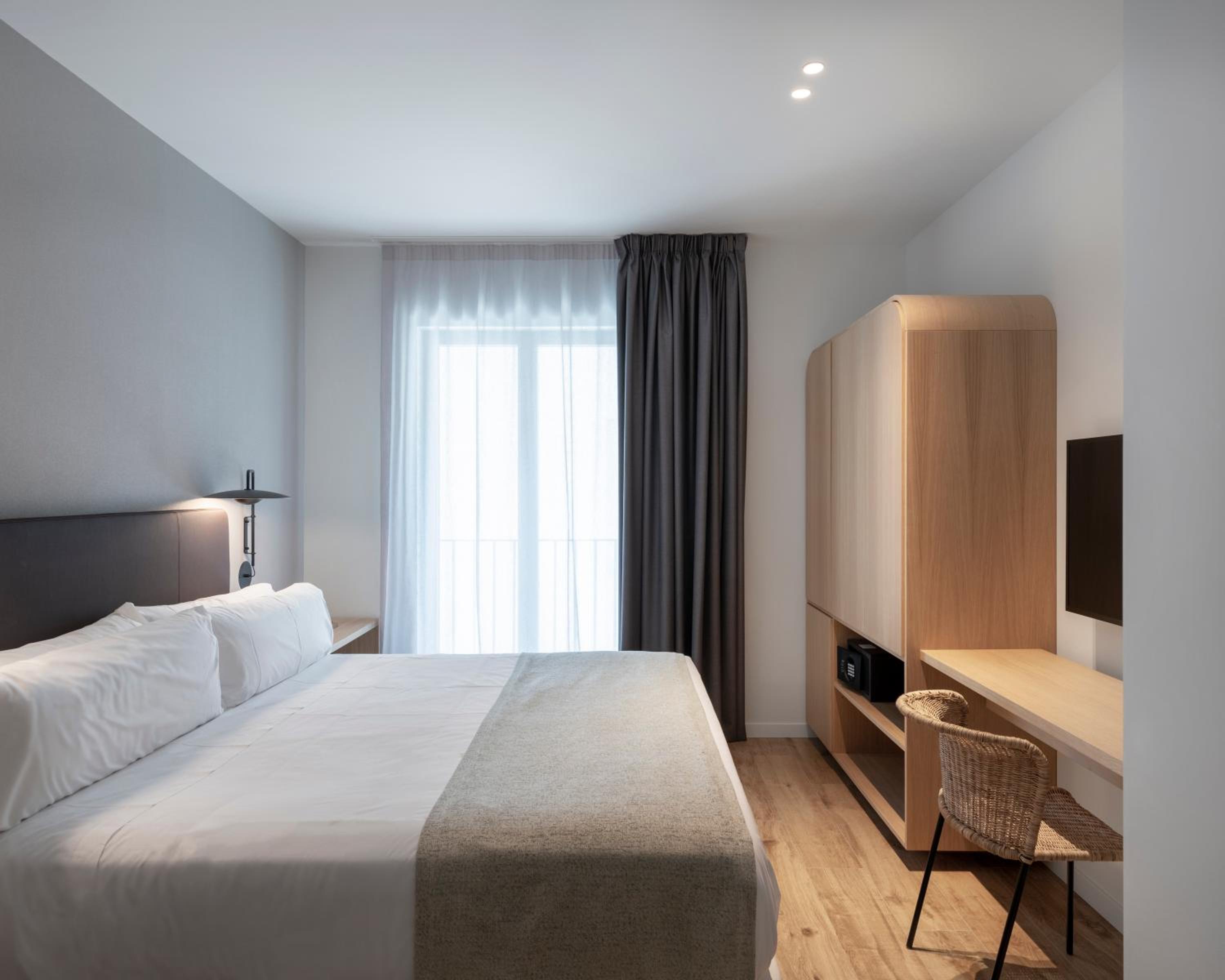 Habitación Doble Estándar o con Dos Camas Individuales.
