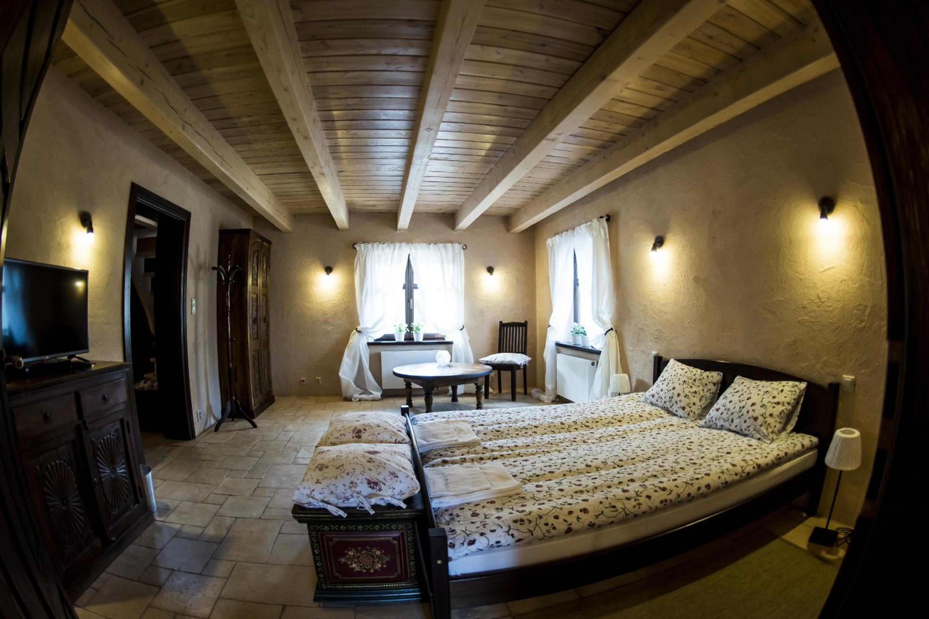 Deluxe Double Room on the Ground Floor (House 1) photo 1