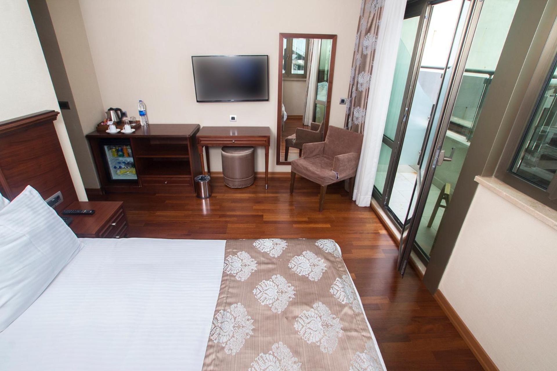 Deluxe Twin Room With Sea View photo 1
