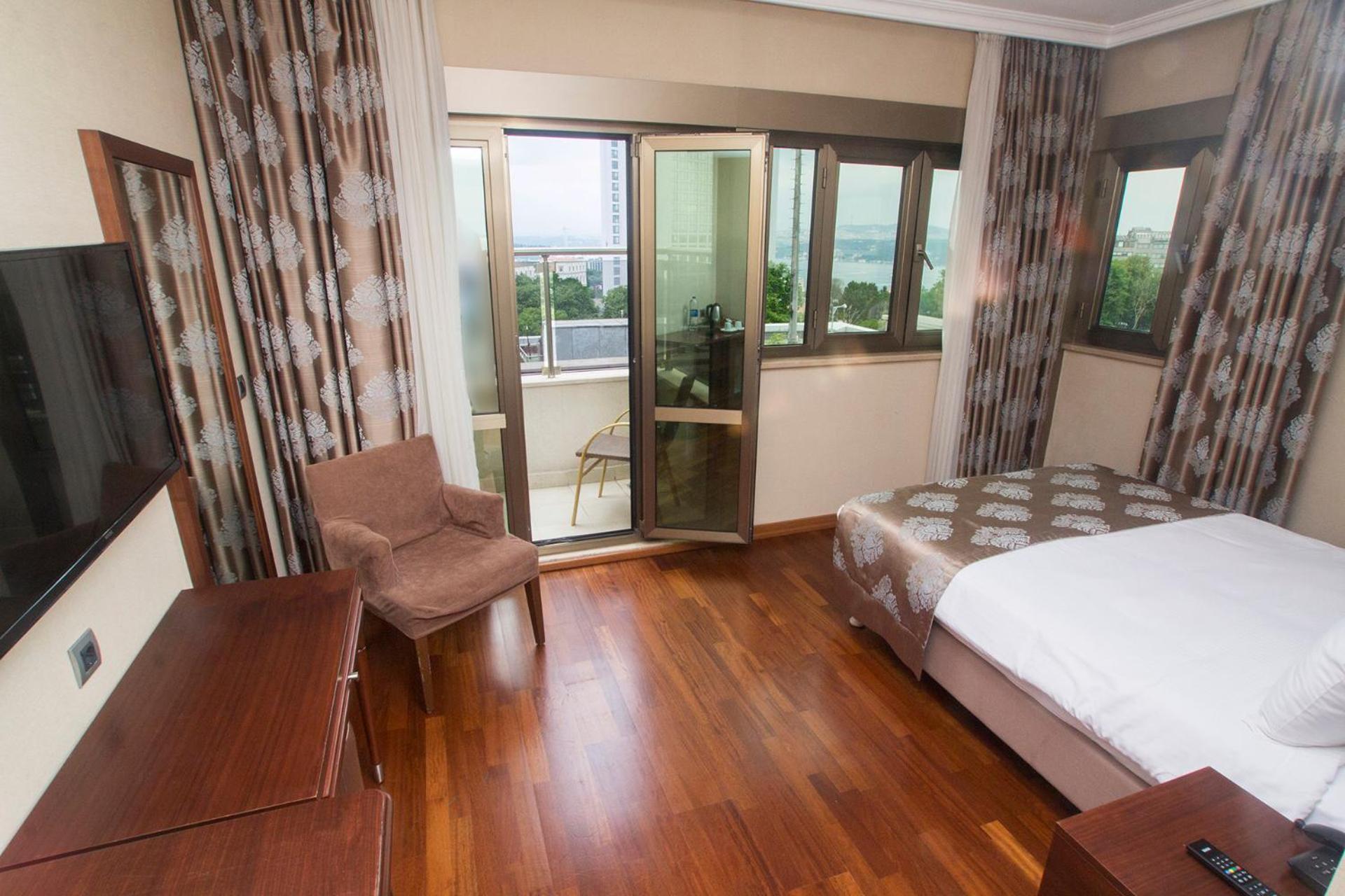 Deluxe Double Room With Sea View