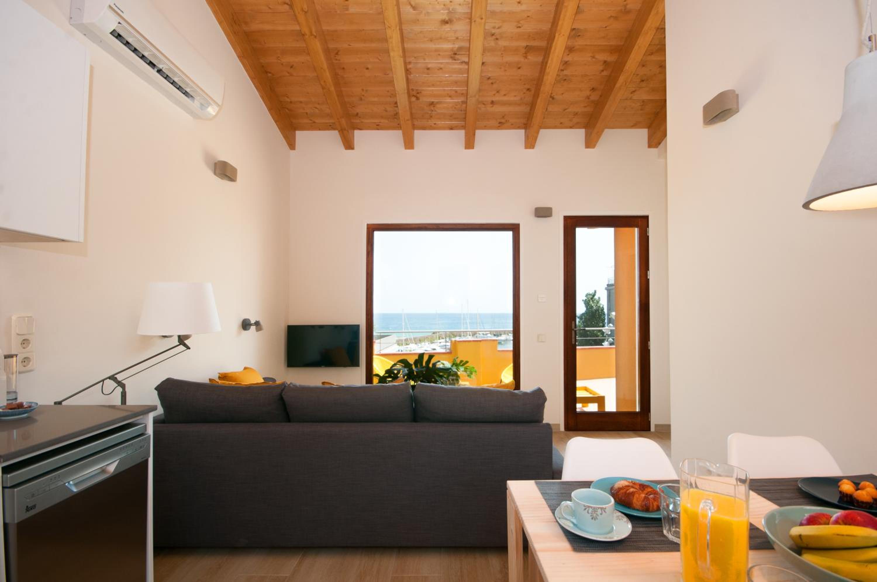 Apartamento con Terraza