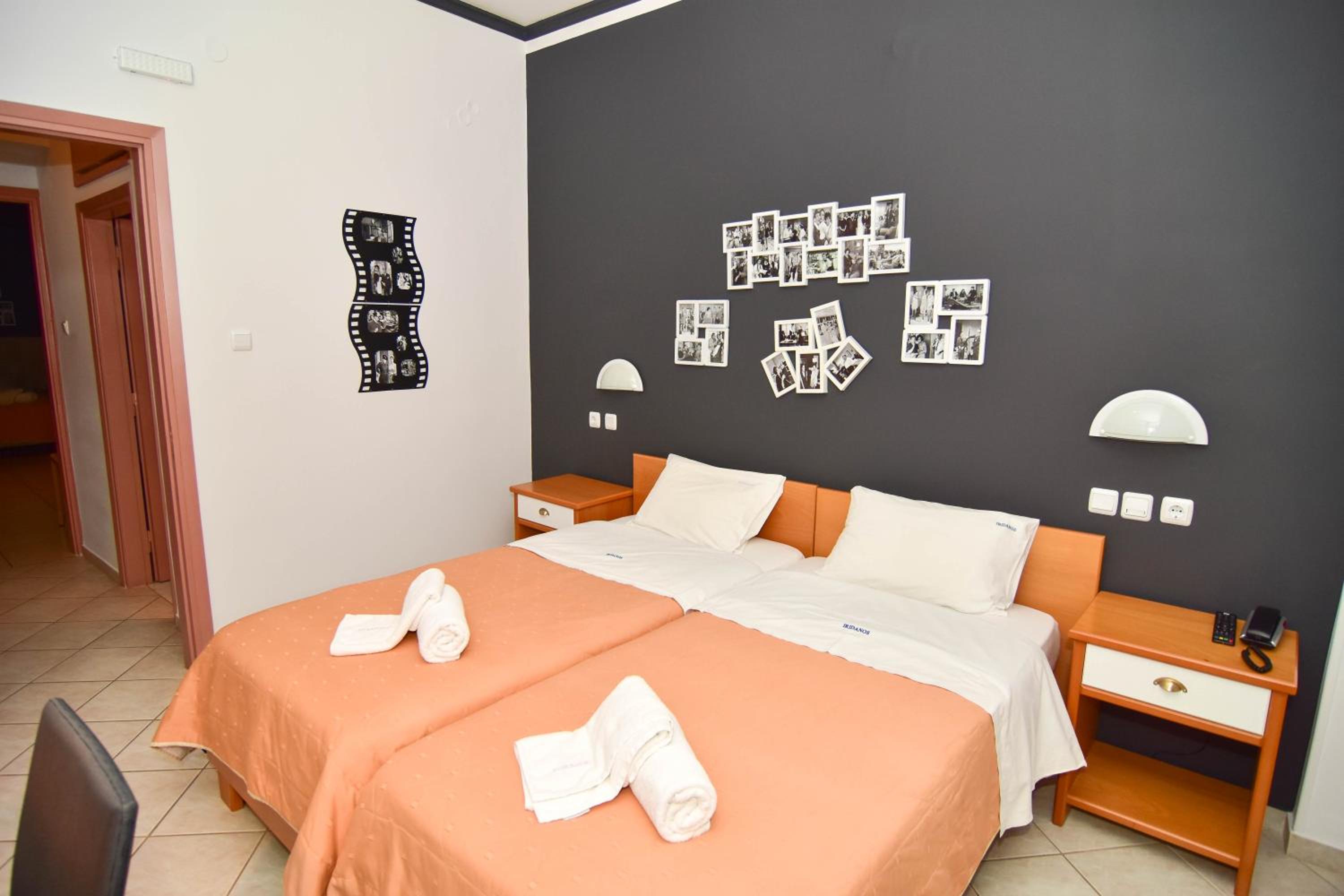 Quadruple Room with Sea View
