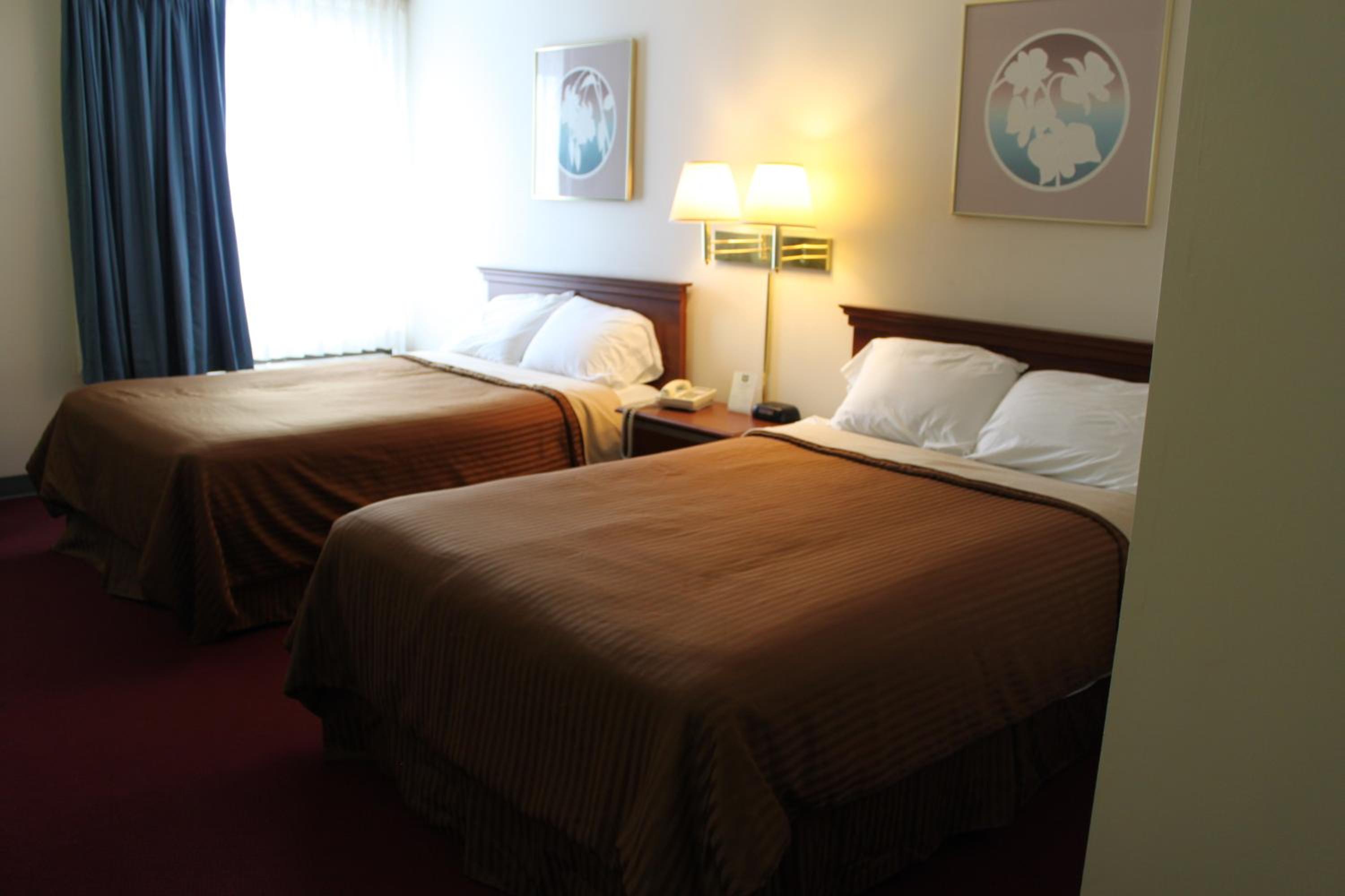 Double Room With Two Double Beds - Non-Smoking - Photo 1