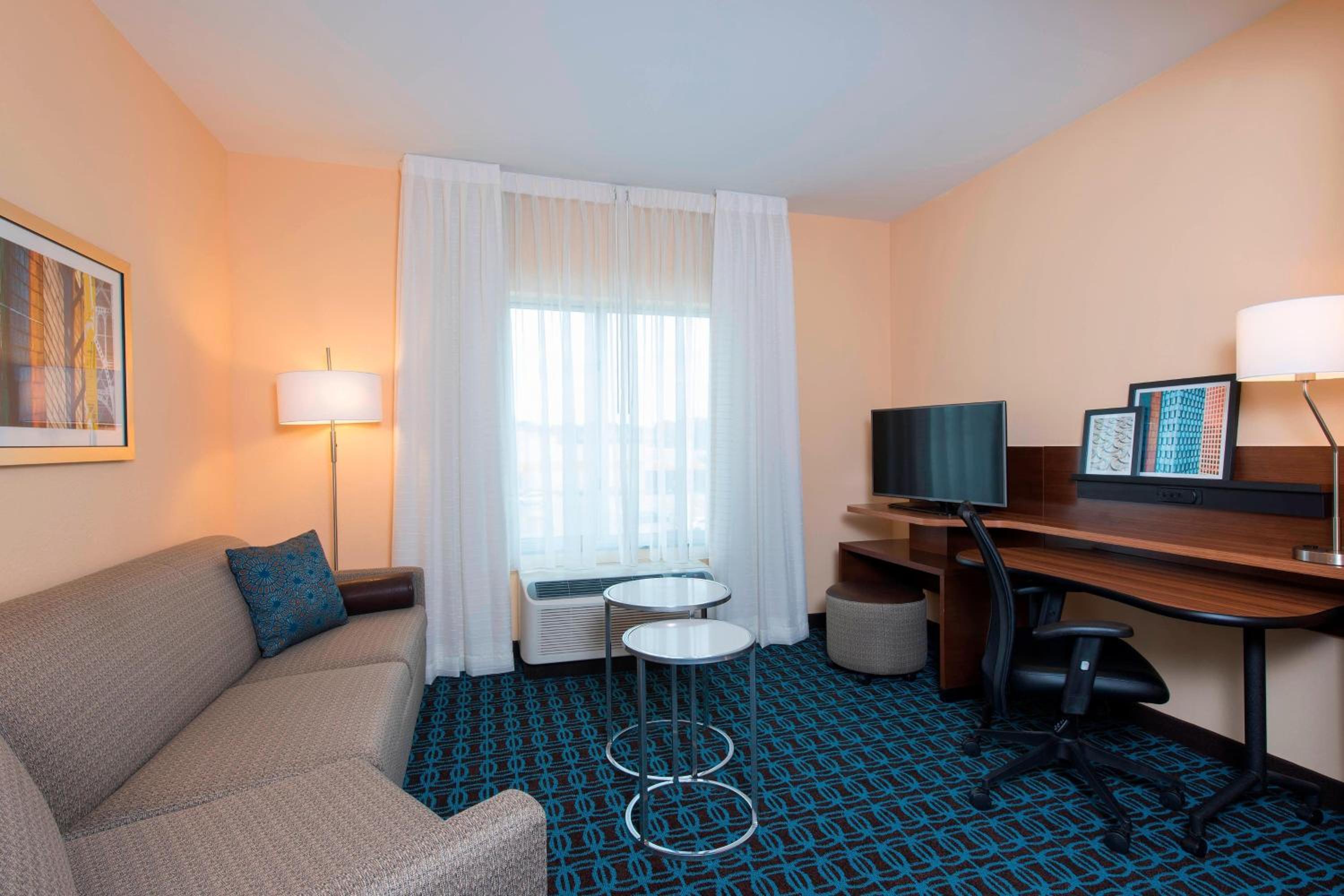 King Suite with Sofa Bed
