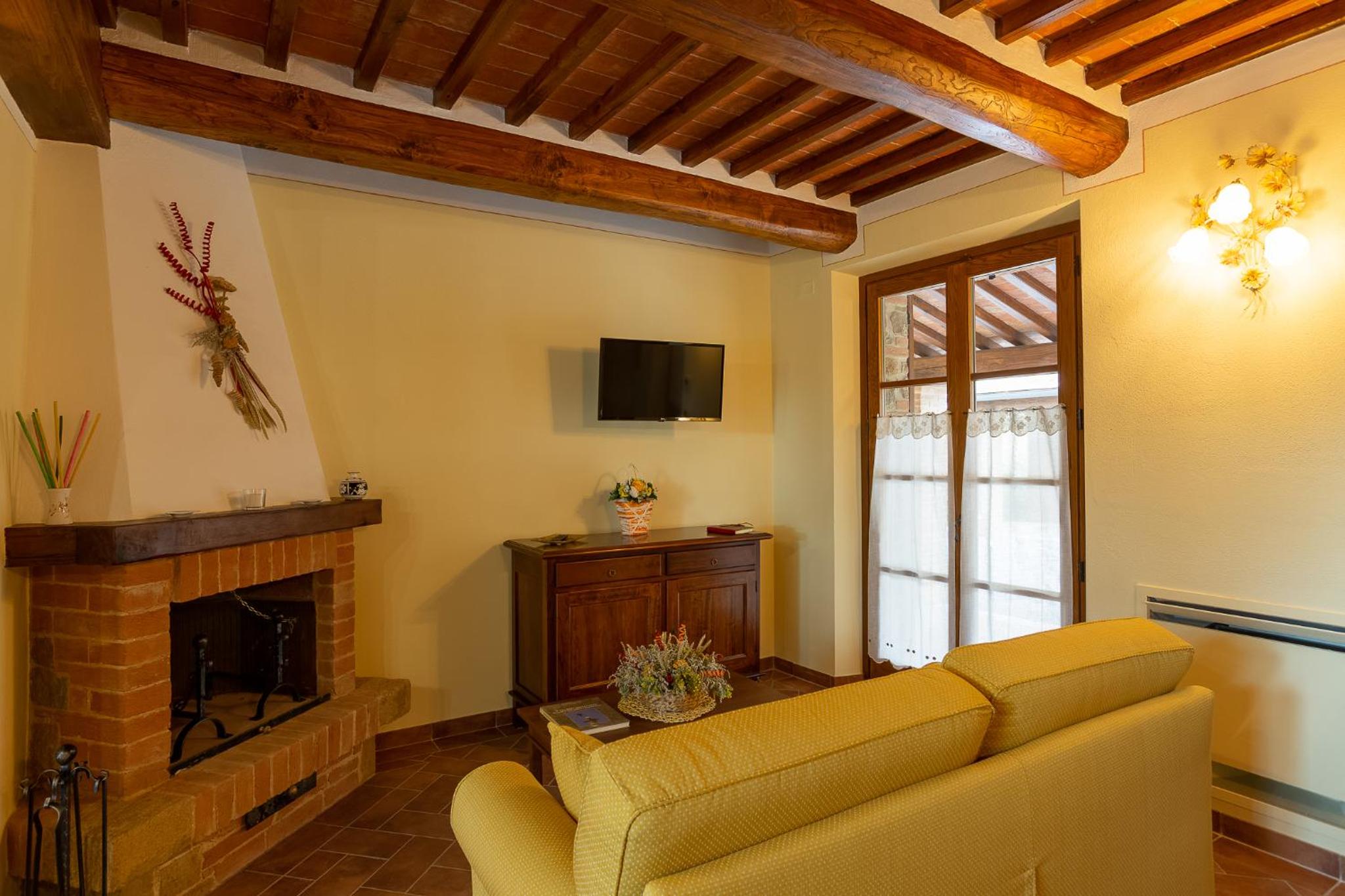 Apartment with Garden View