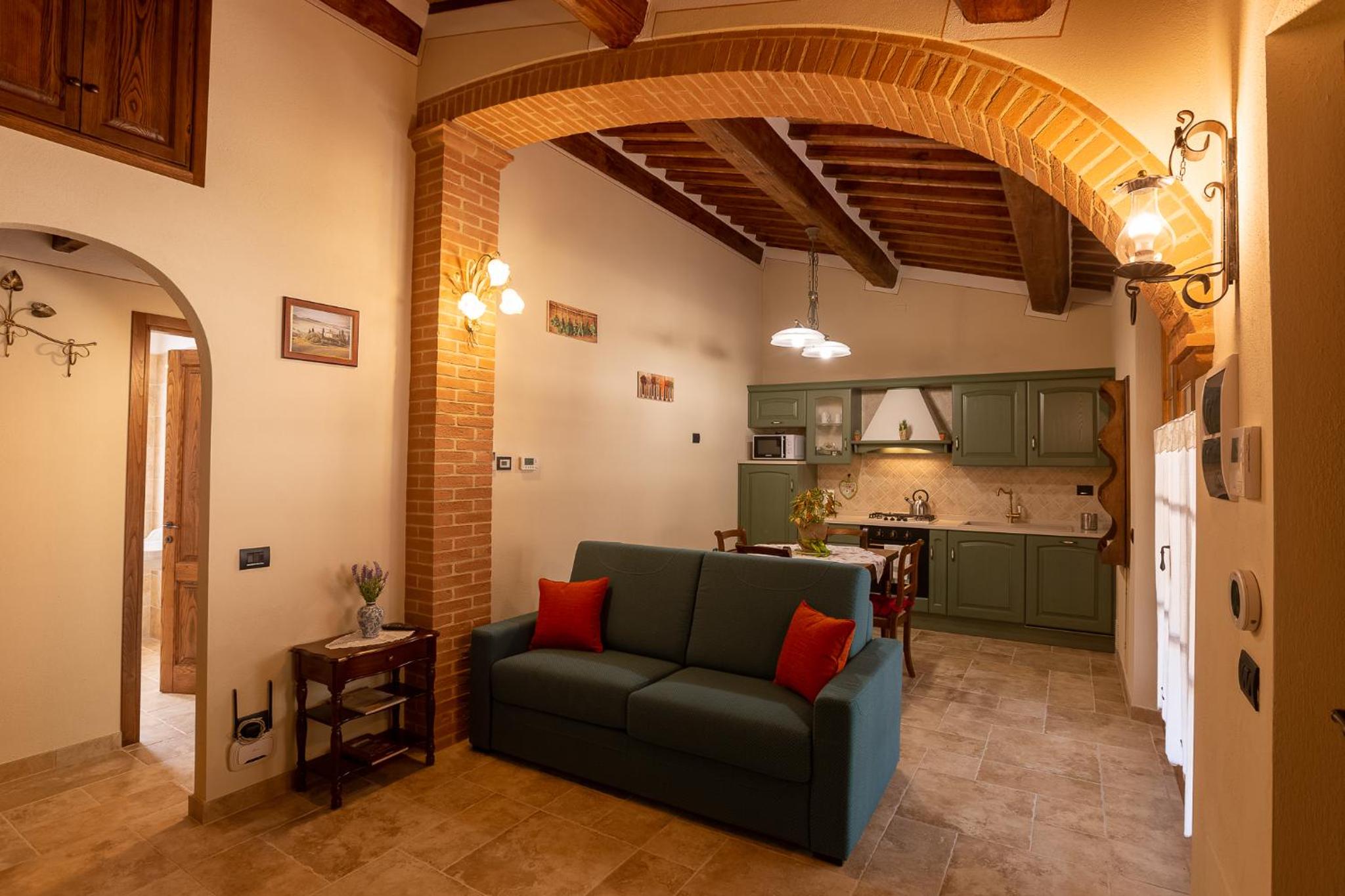 Apartment with Terrace photo 2