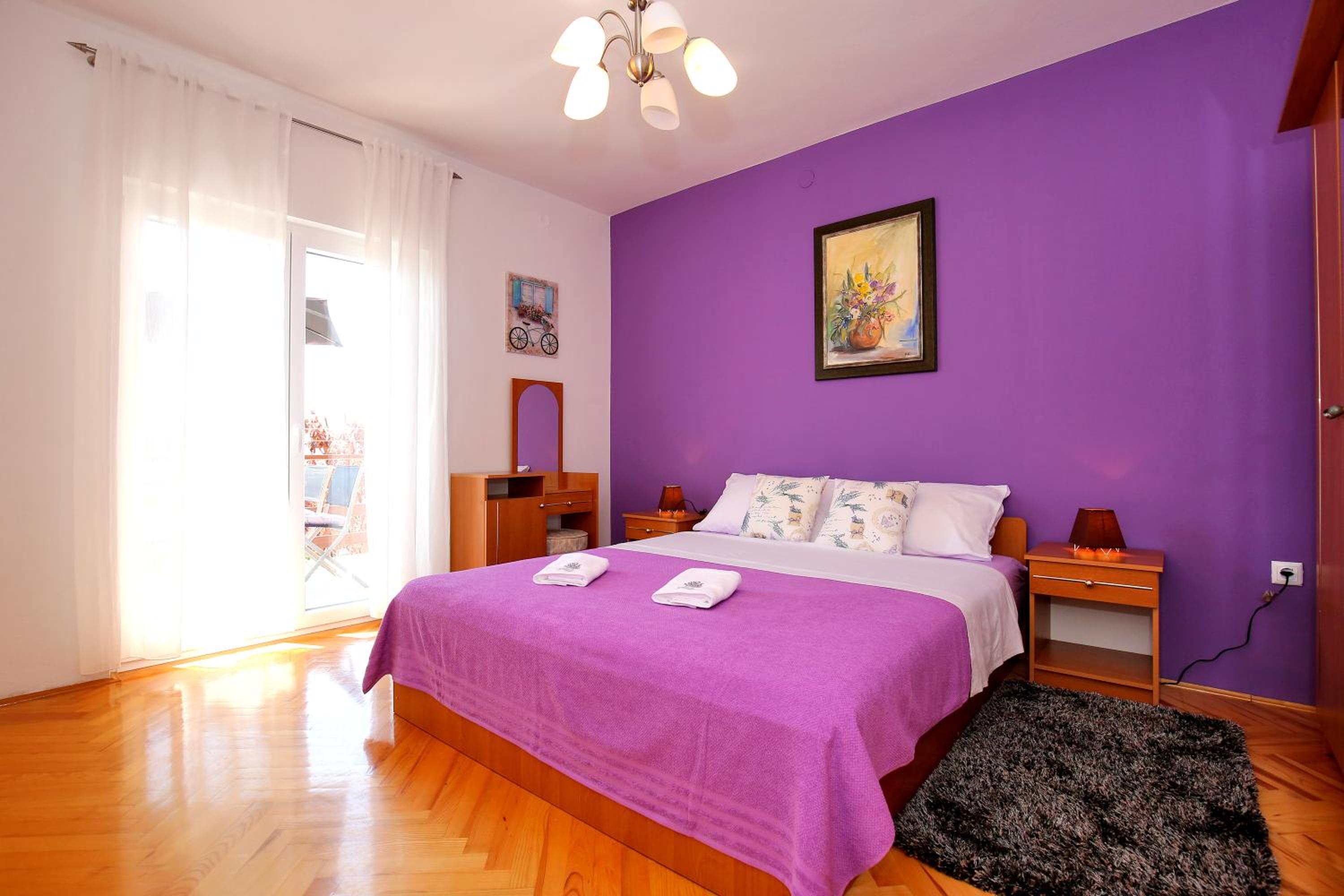 Apartment with Balcony